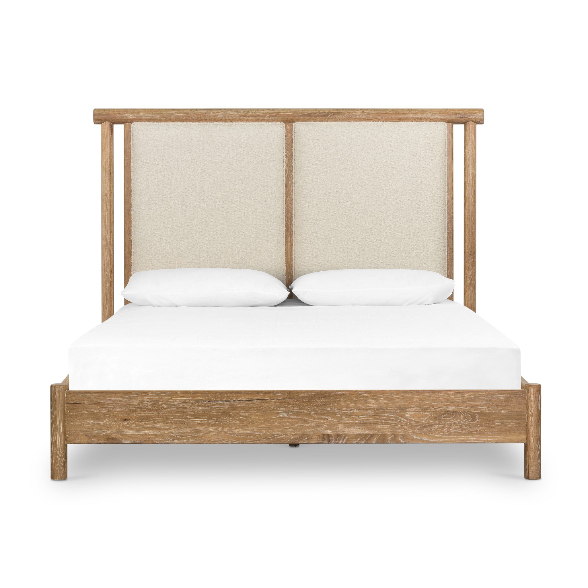 Four Hands Furniture Montana Bed-Altro Snow-Queen 226395-001