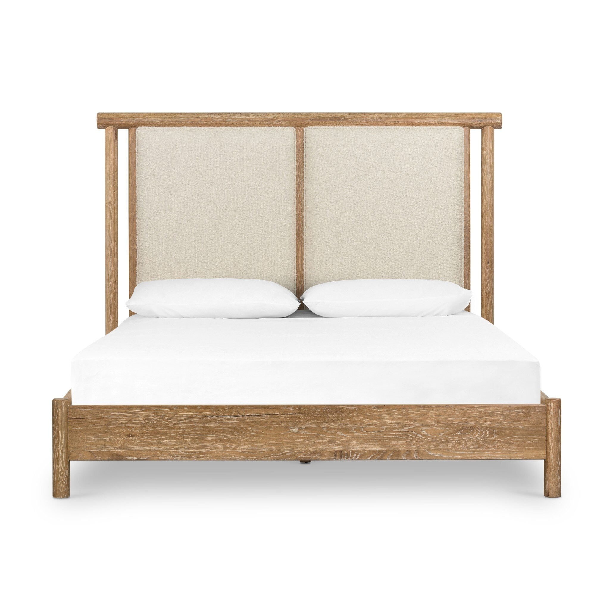 Four Hands Furniture Montana Bed-Altro Snow-King 226395-002