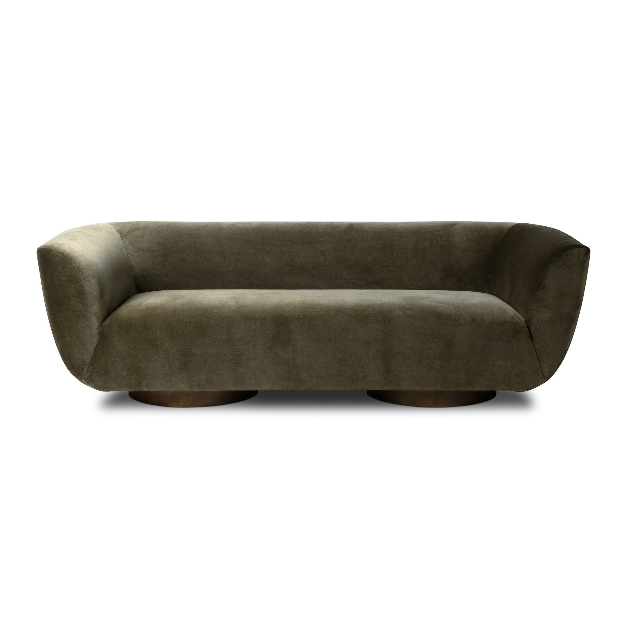 Four Hands Furniture Sabine Sofa-87-Surrey Olive 226558-003
