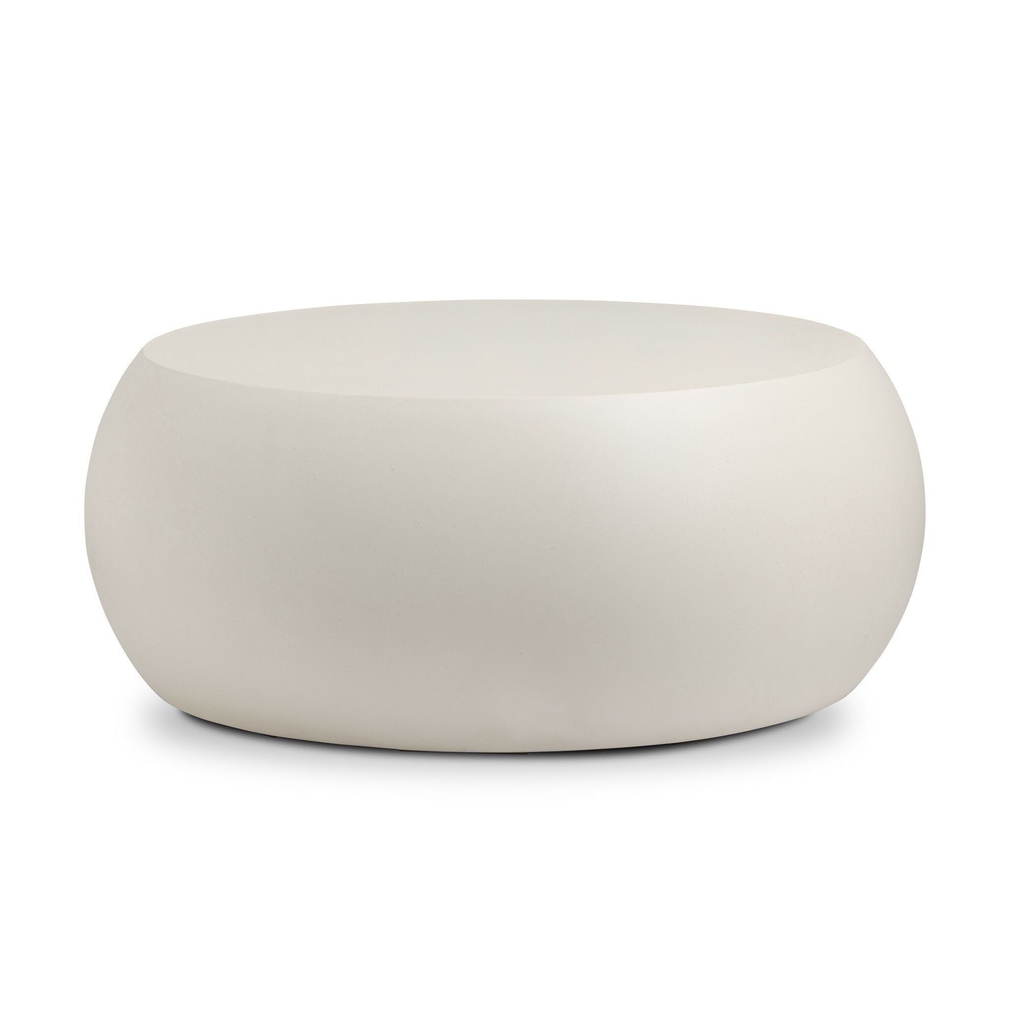 Four Hands Furniture West Coffee Table-Ivory Clay 226618-001