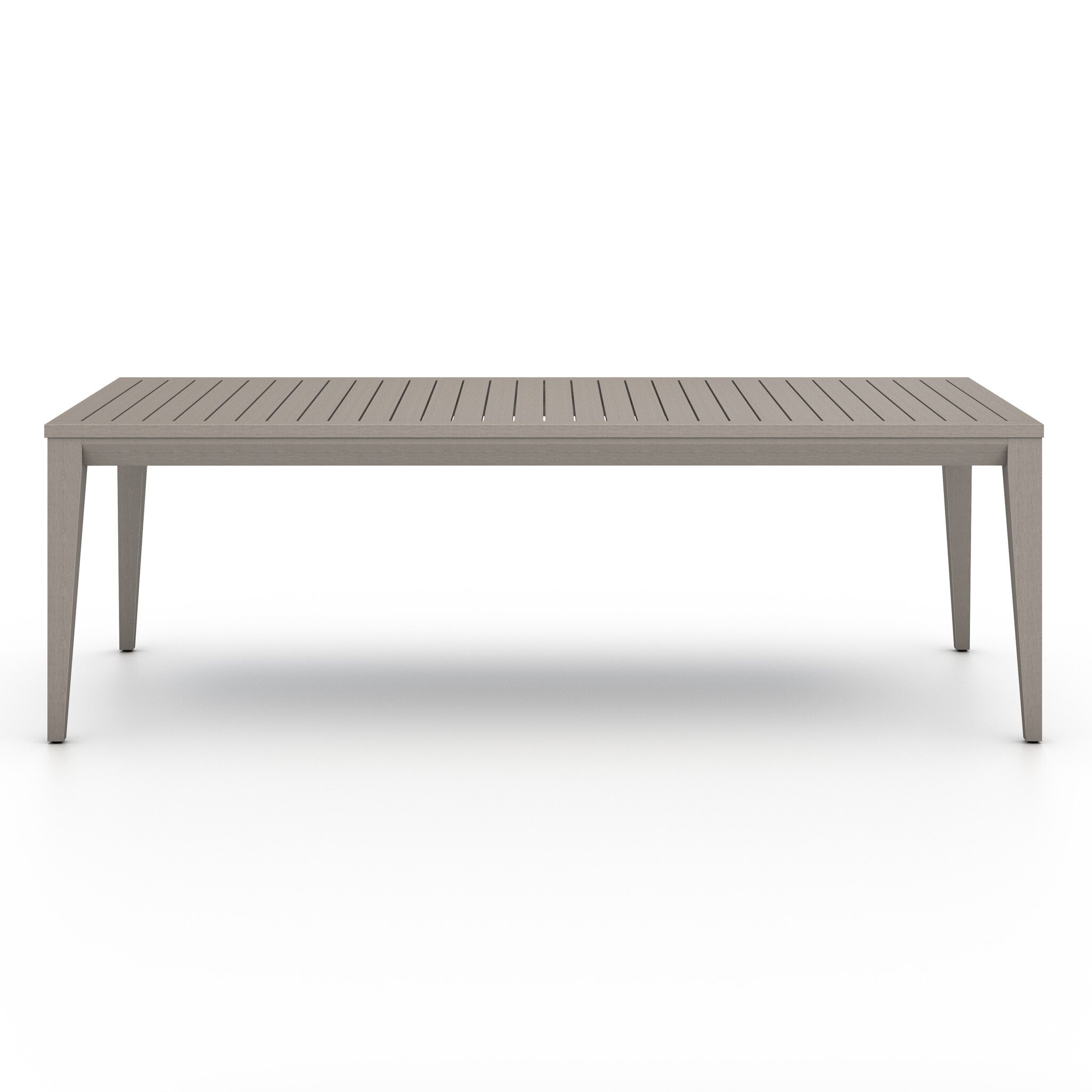 Four Hands Furniture Sherwood Outdoor Dining Table-94-Grey 226821-002