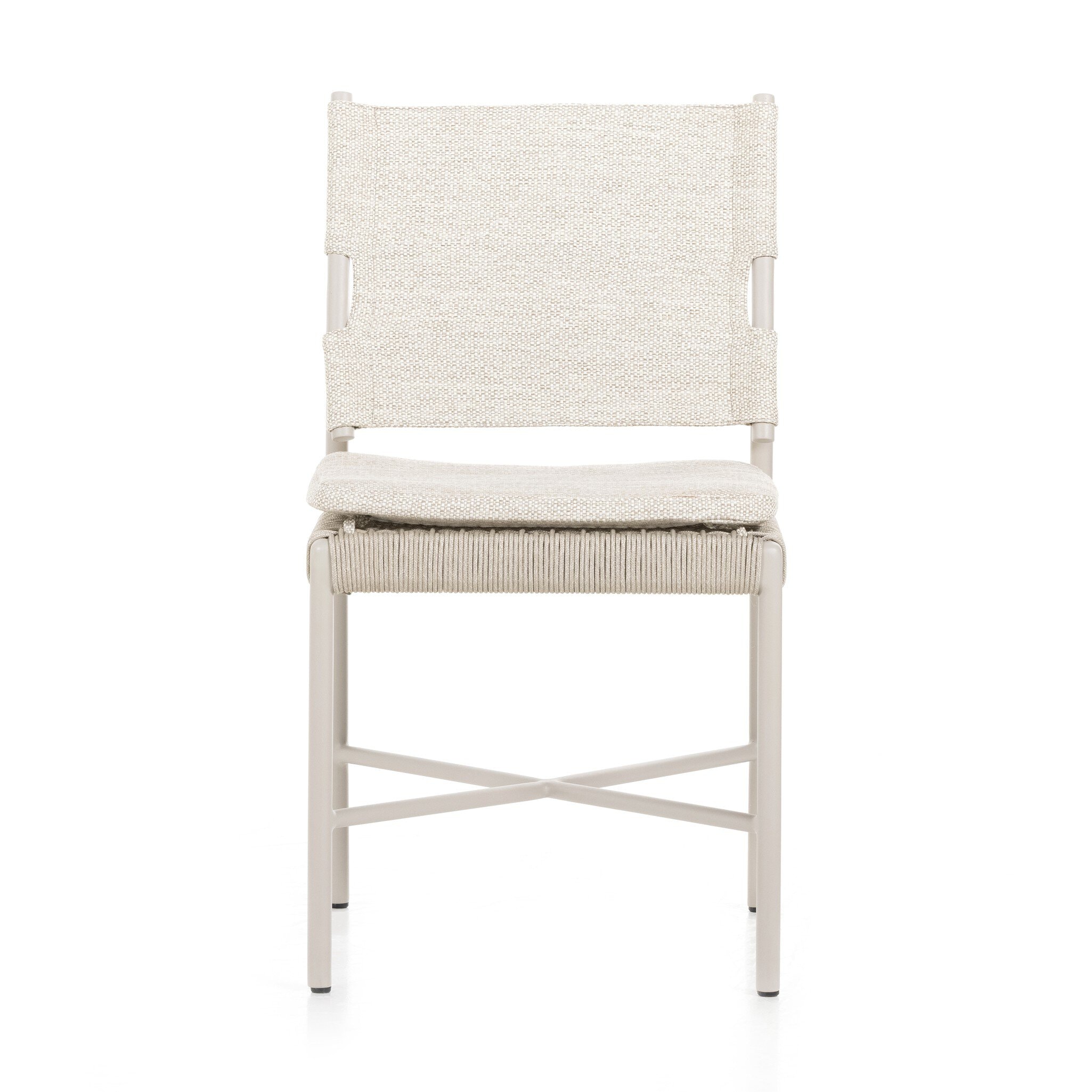 Four Hands Furniture Miller Outdoor Dining Chair-Dove Taupe 226842-001