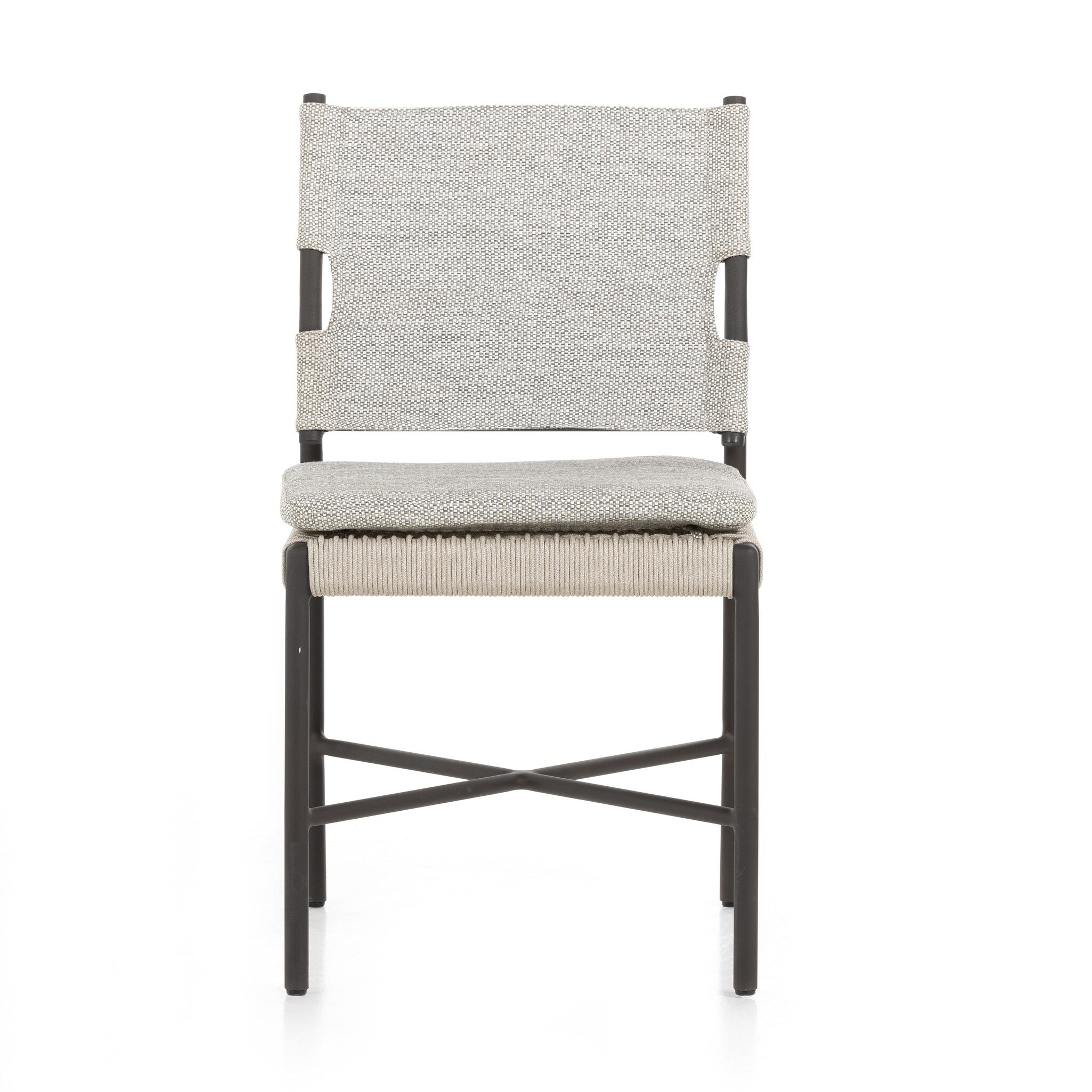 Four Hands Furniture Miller Outdoor Dining Chair-Bronze 226842-002