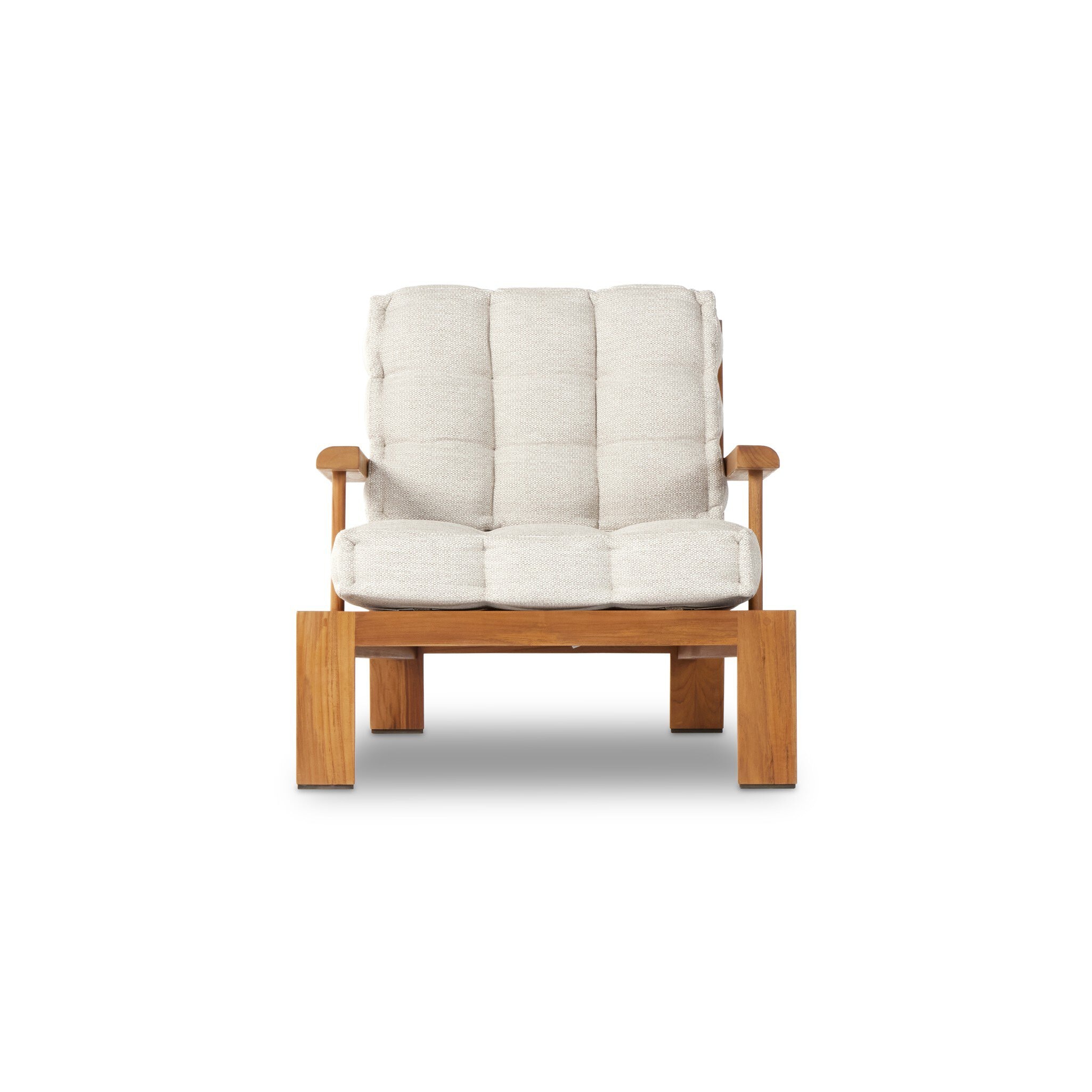 Four Hands Furniture Beck Outdoor Chair-Natural Teak 226873-001