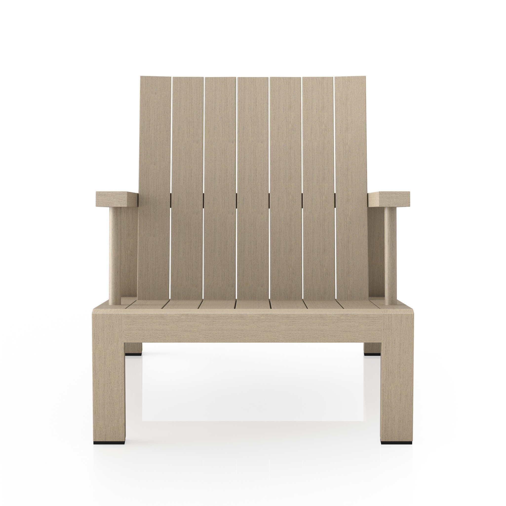 Four Hands Furniture Dorsey Outdoor Chair-Washed Brown 226881-013