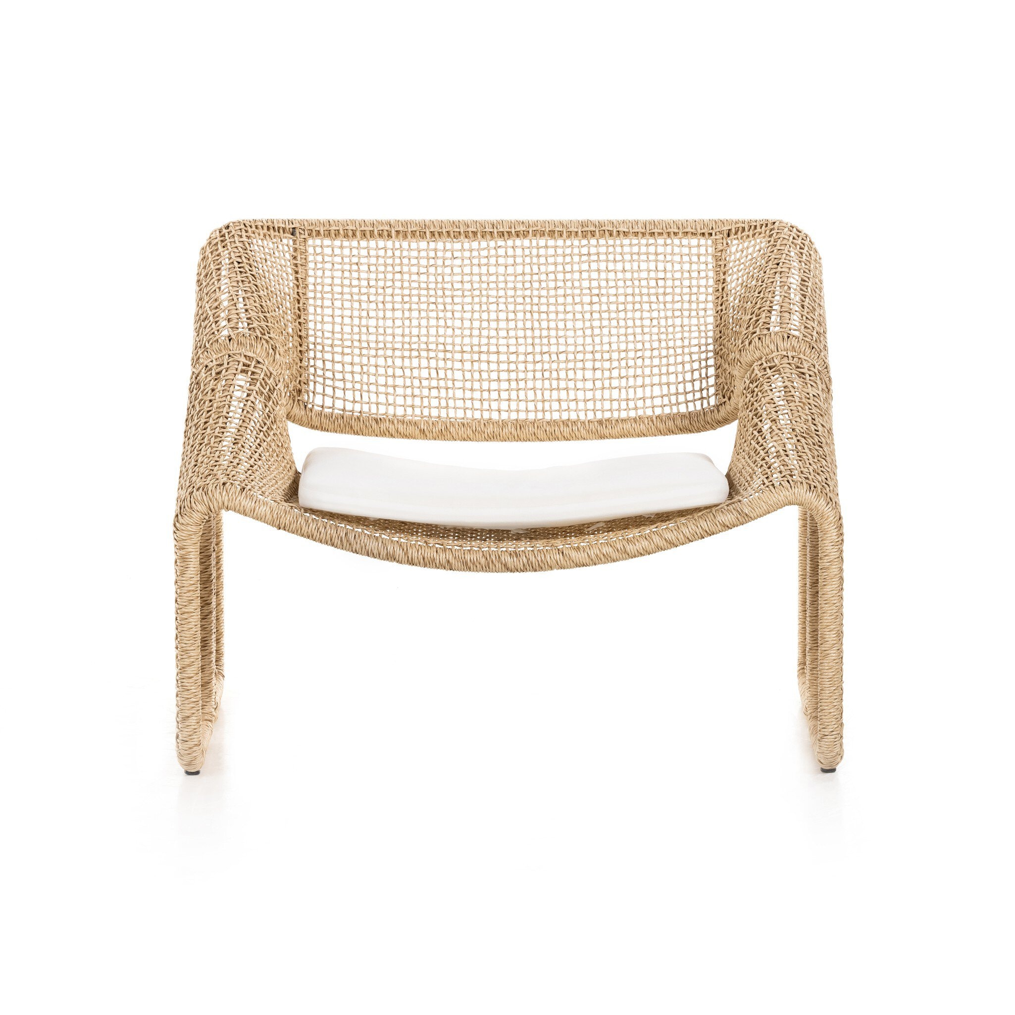 Four Hands Furniture Selma Outdoor Chair-Faux Hyacinth 226882-003