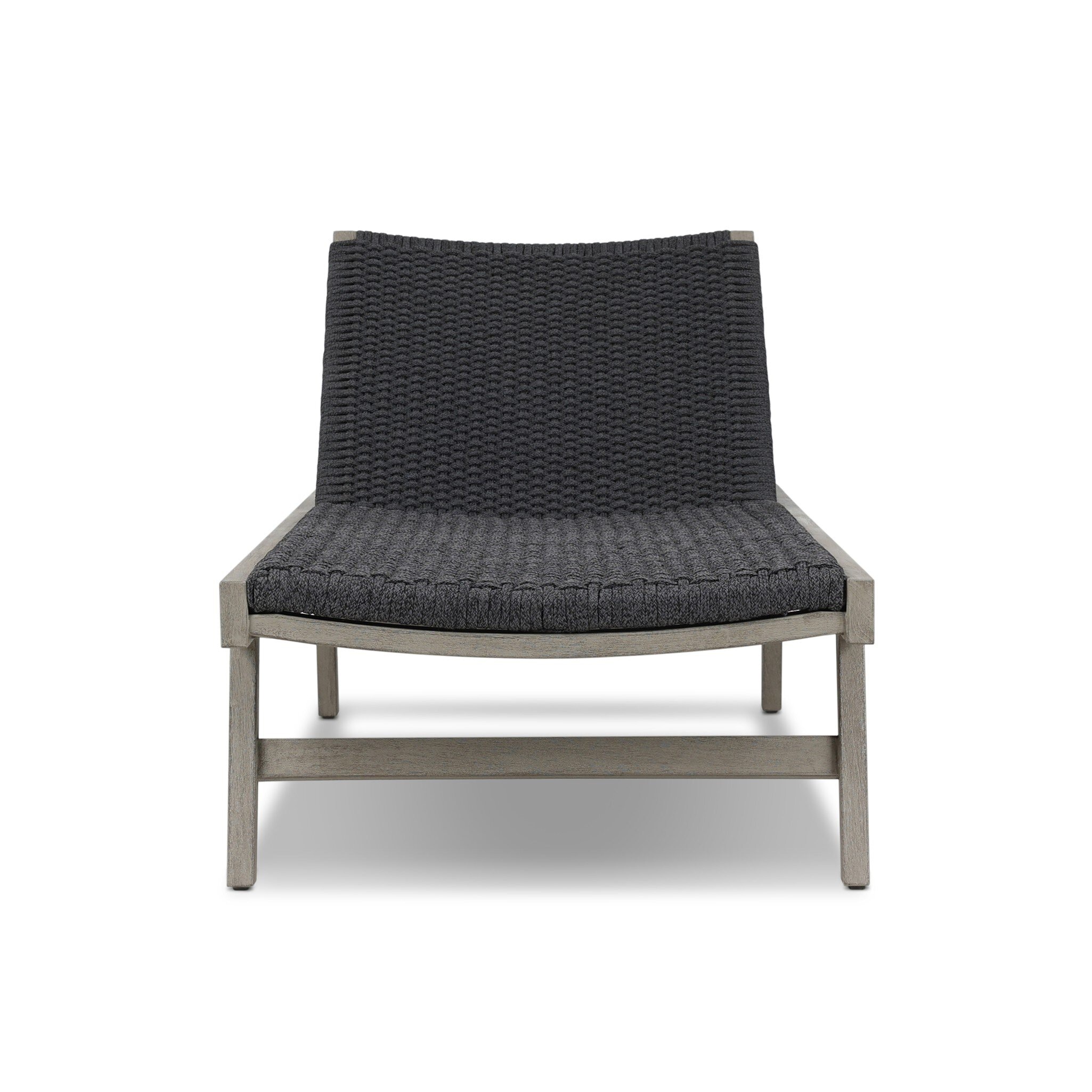 Four Hands Furniture Delano Outdoor Chaise-Weathered Grey 226919-002