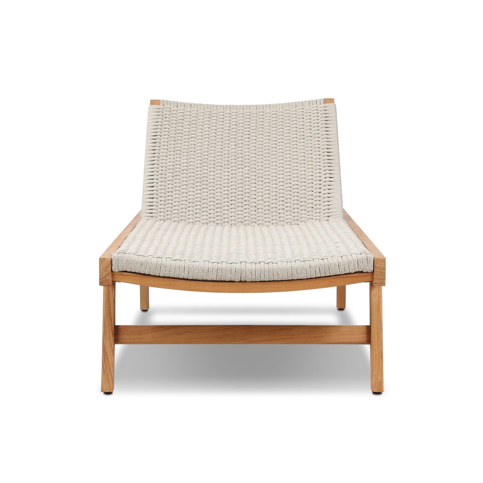 Four Hands Furniture Delano Outdoor Chaise Lounge-Natural 226919-003