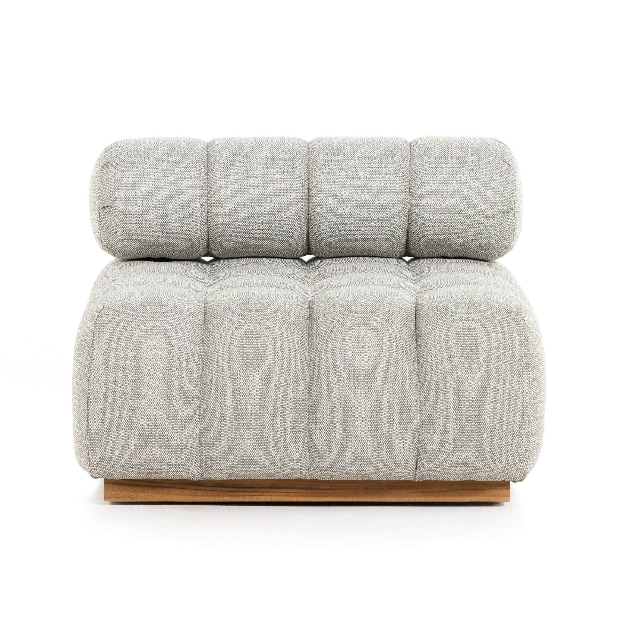 Four Hands Furniture Build Your Own: Roma Outdoor Sectional - Faye Ash 226935-001