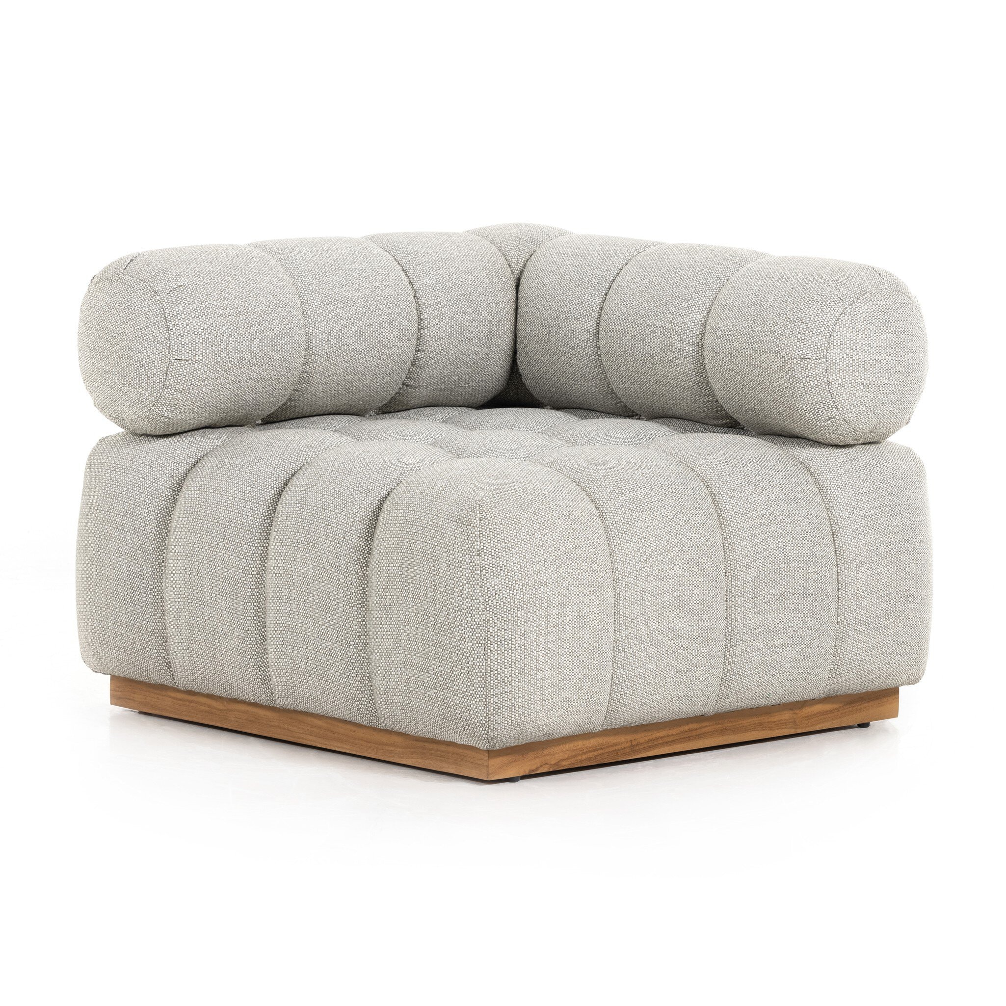 Four Hands Furniture Build Your Own: Roma Outdoor Sectional - Faye Ash 226936-001