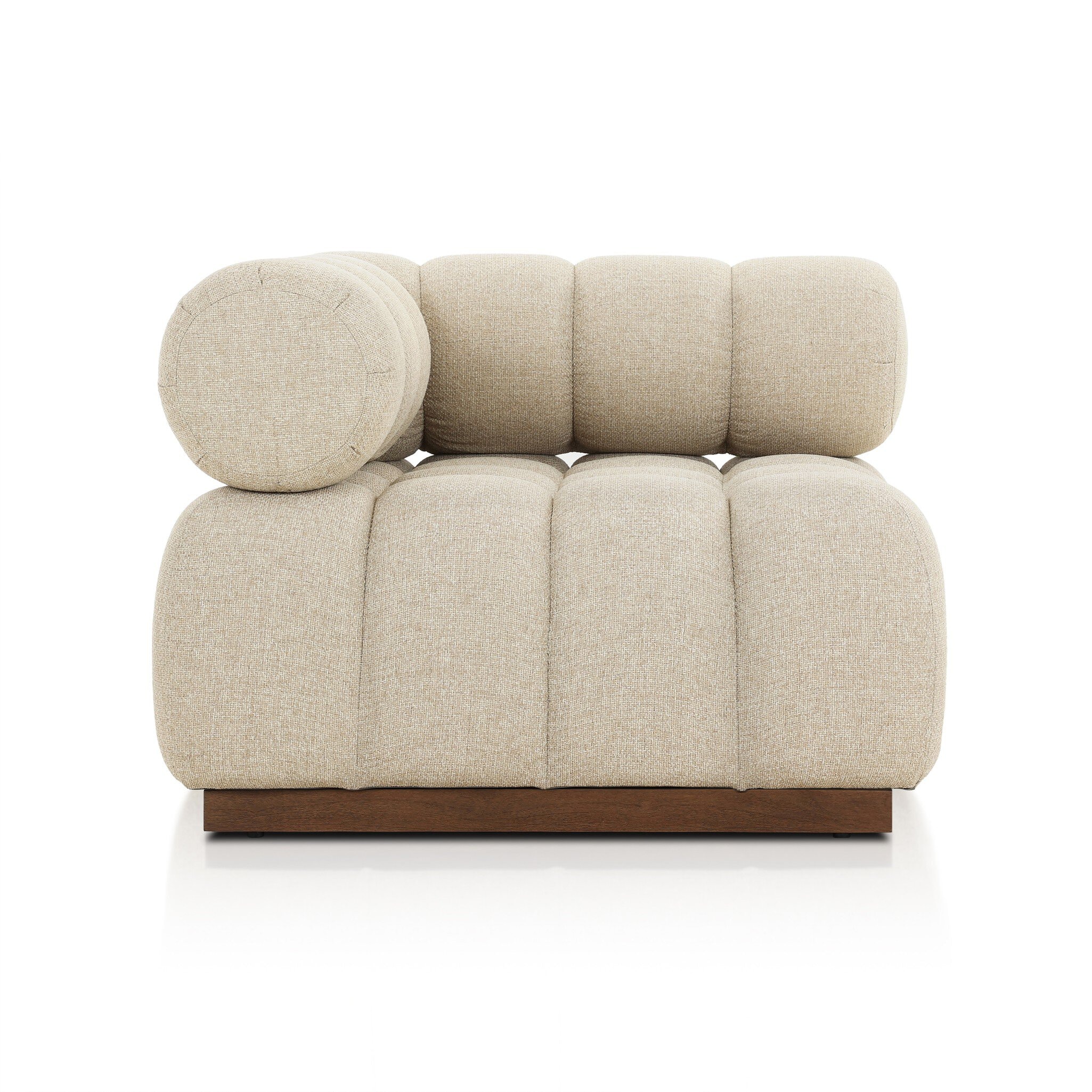 Four Hands Furniture Build Your Own: Roma Outdoor Sectional - Hayes Cream 226936-007