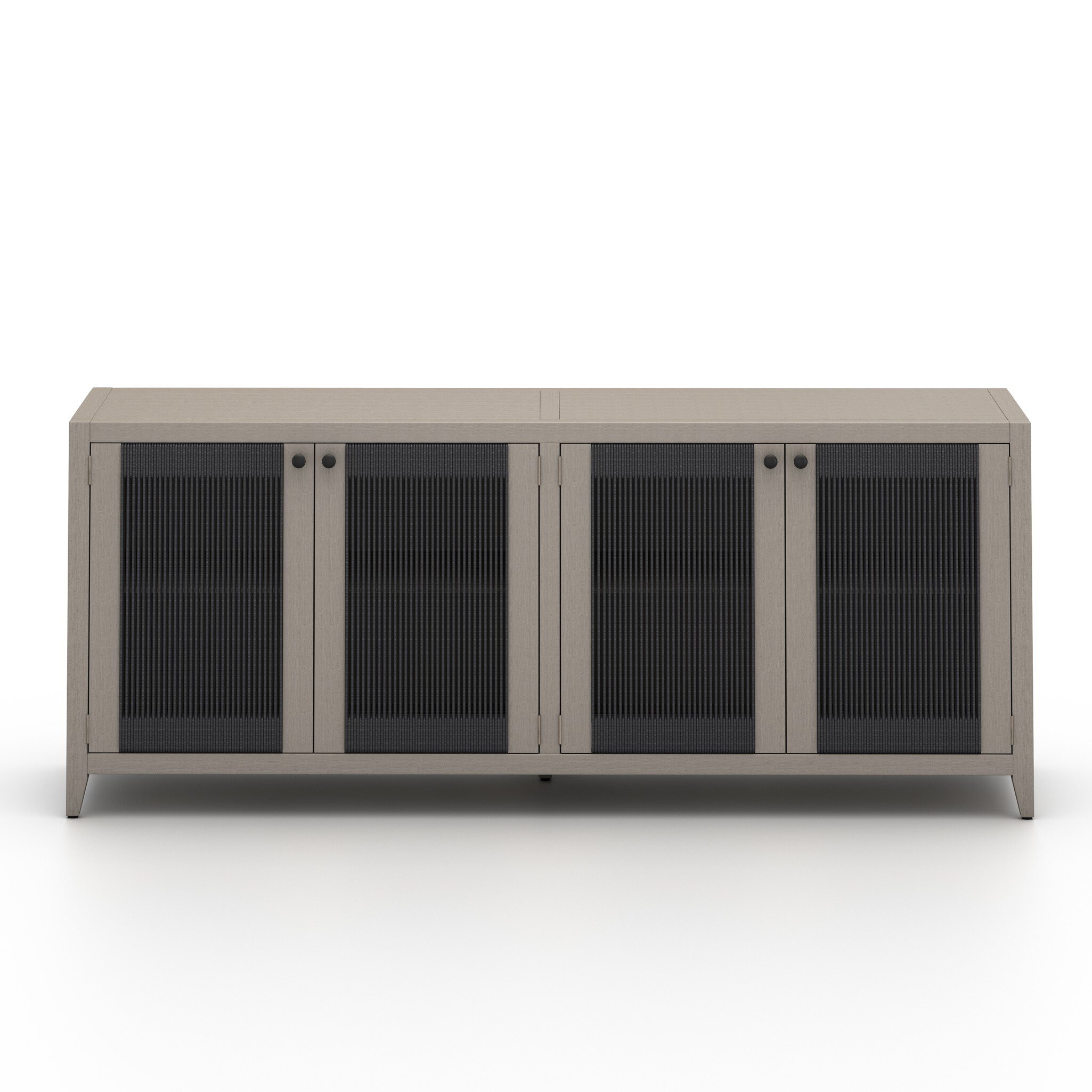 Four Hands Furniture Sherwood Outdoor Sideboard-Weather Grey 226945-002