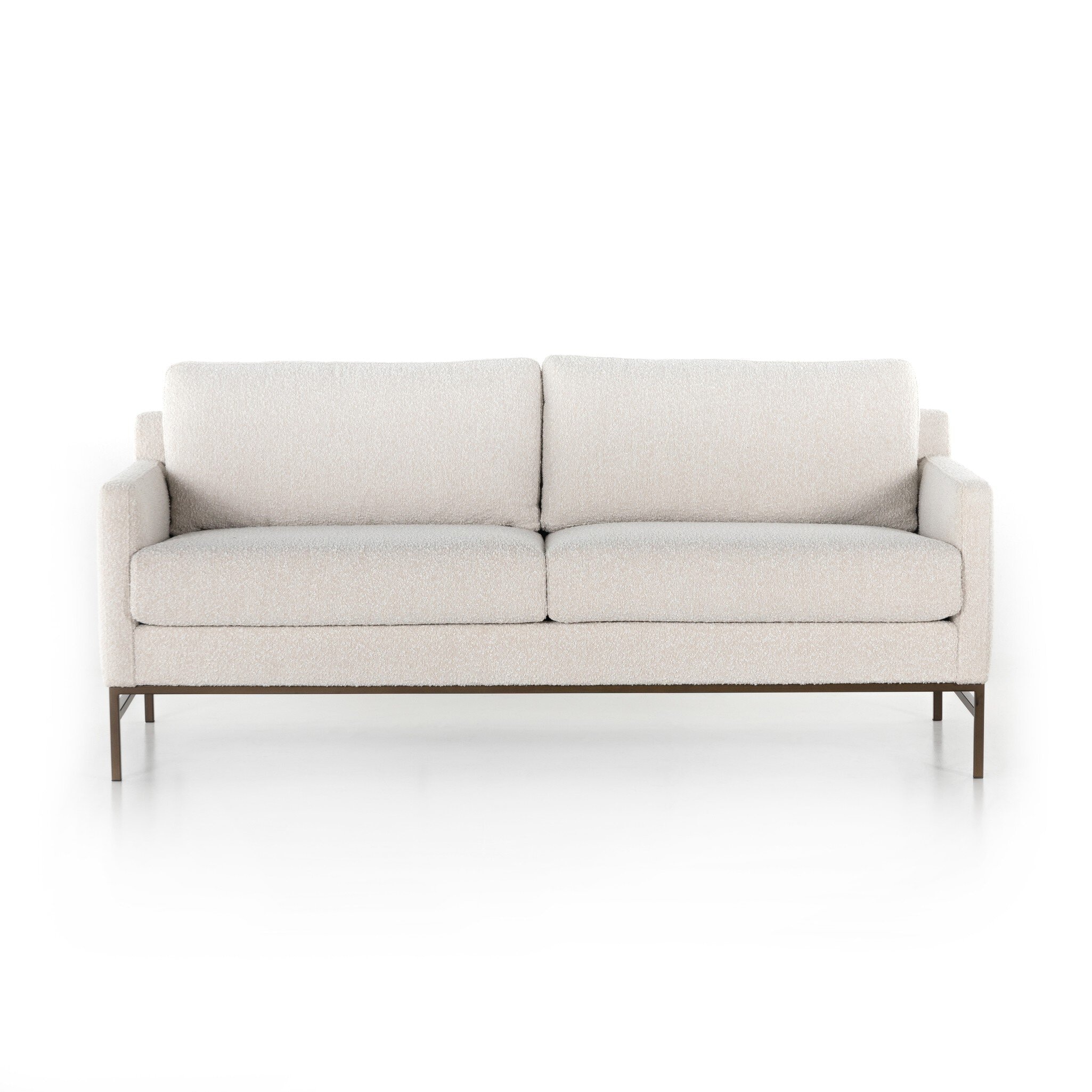 Four Hands Furniture Vanna Sofa-74-Knoll Natural 227148-001