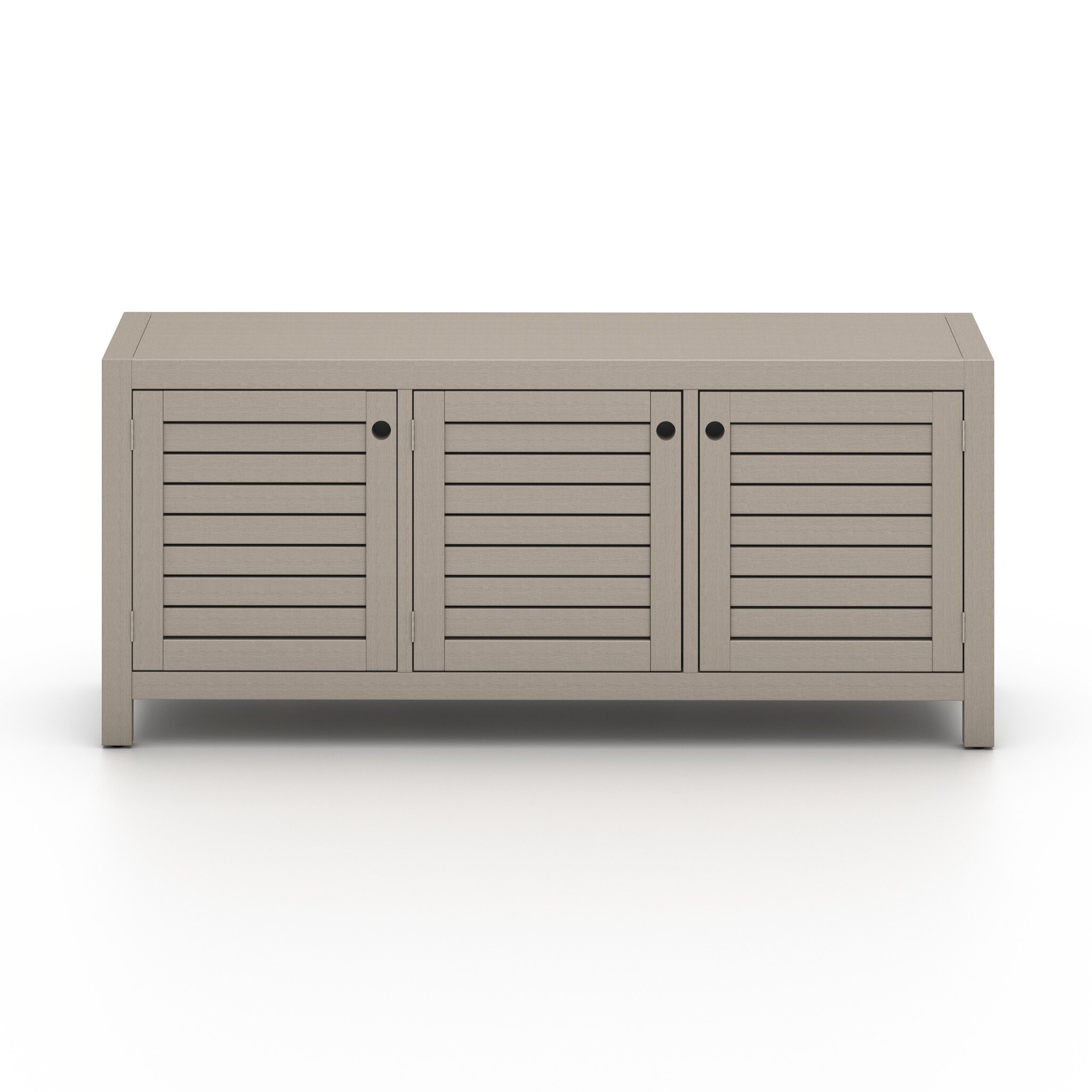 Four Hands Furniture Sonoma Outdoor Sideboard-Weathered Grey 227500-001