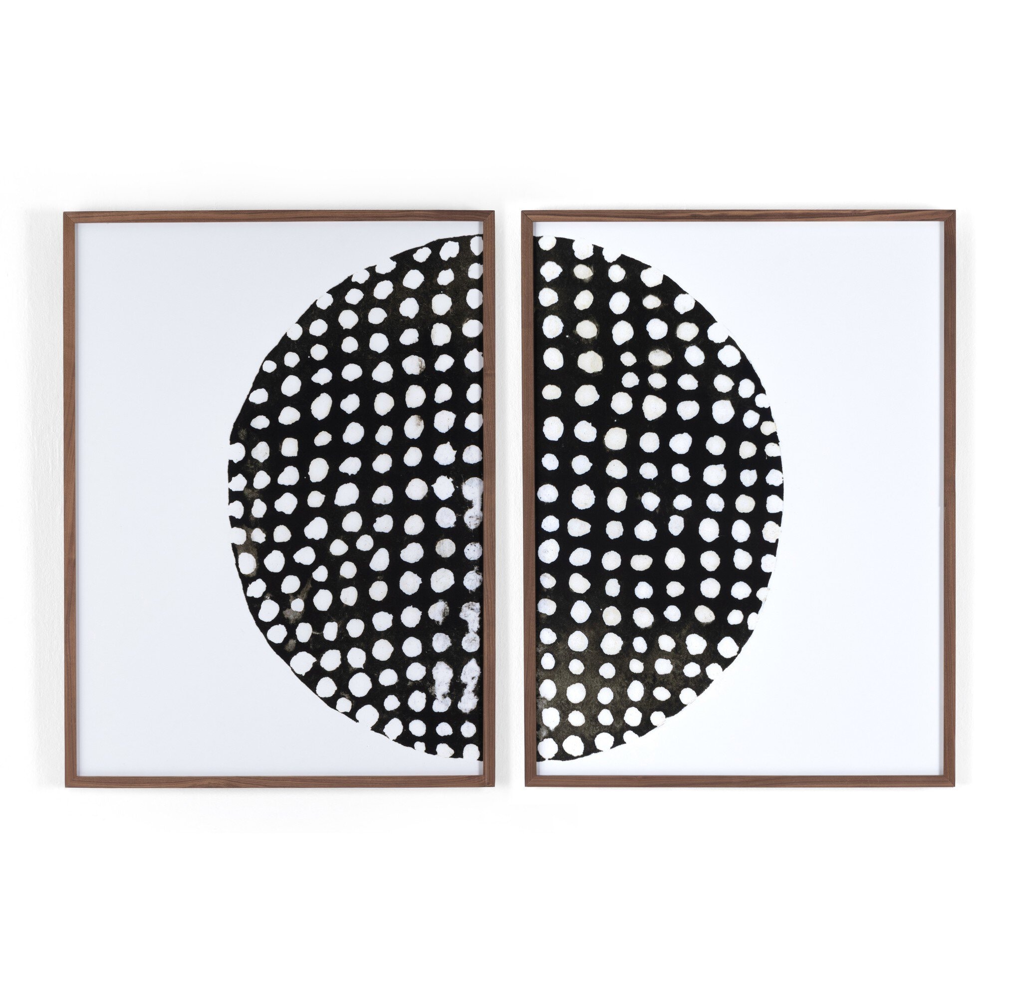 Four Hands Furniture Global Disco Diptych,black By Jess Engle 227601-001