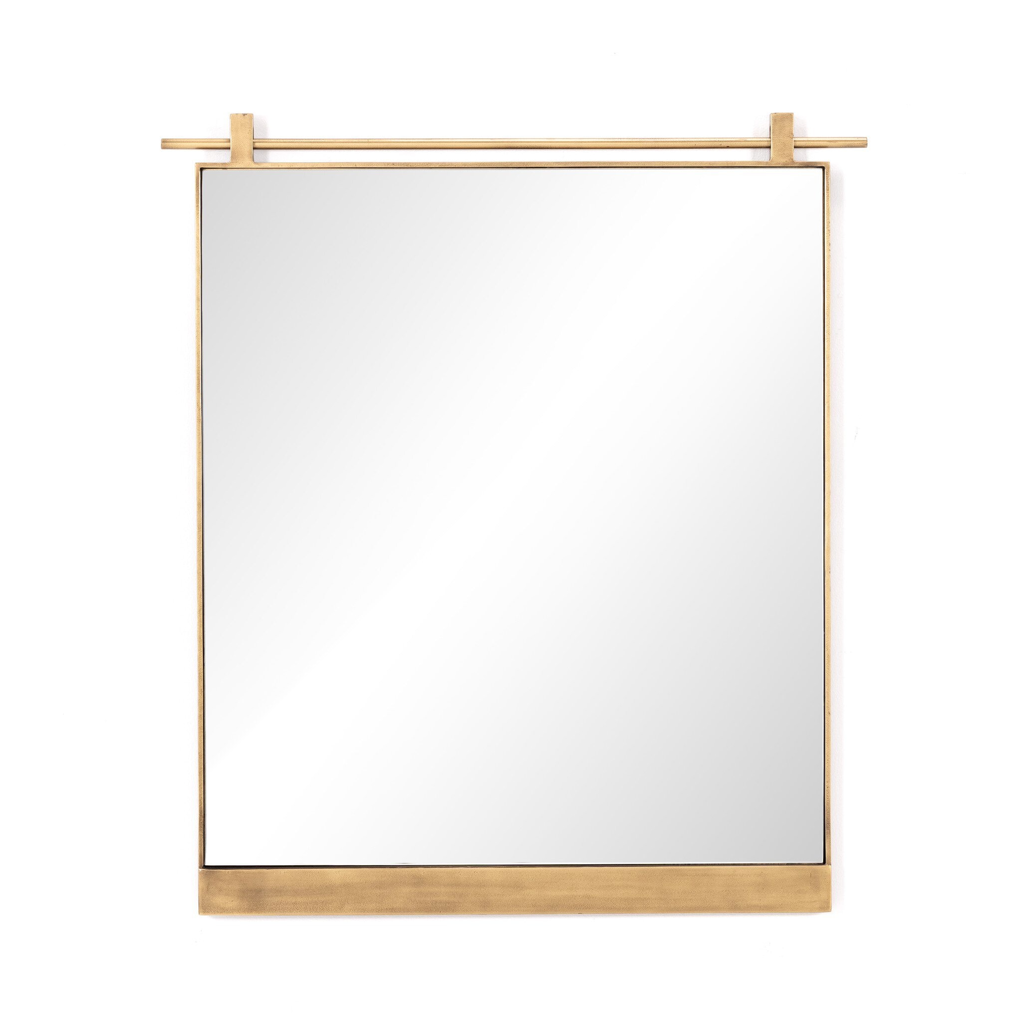 Four Hands Furniture Chico Small Mirror-Antique Brass 227832-001