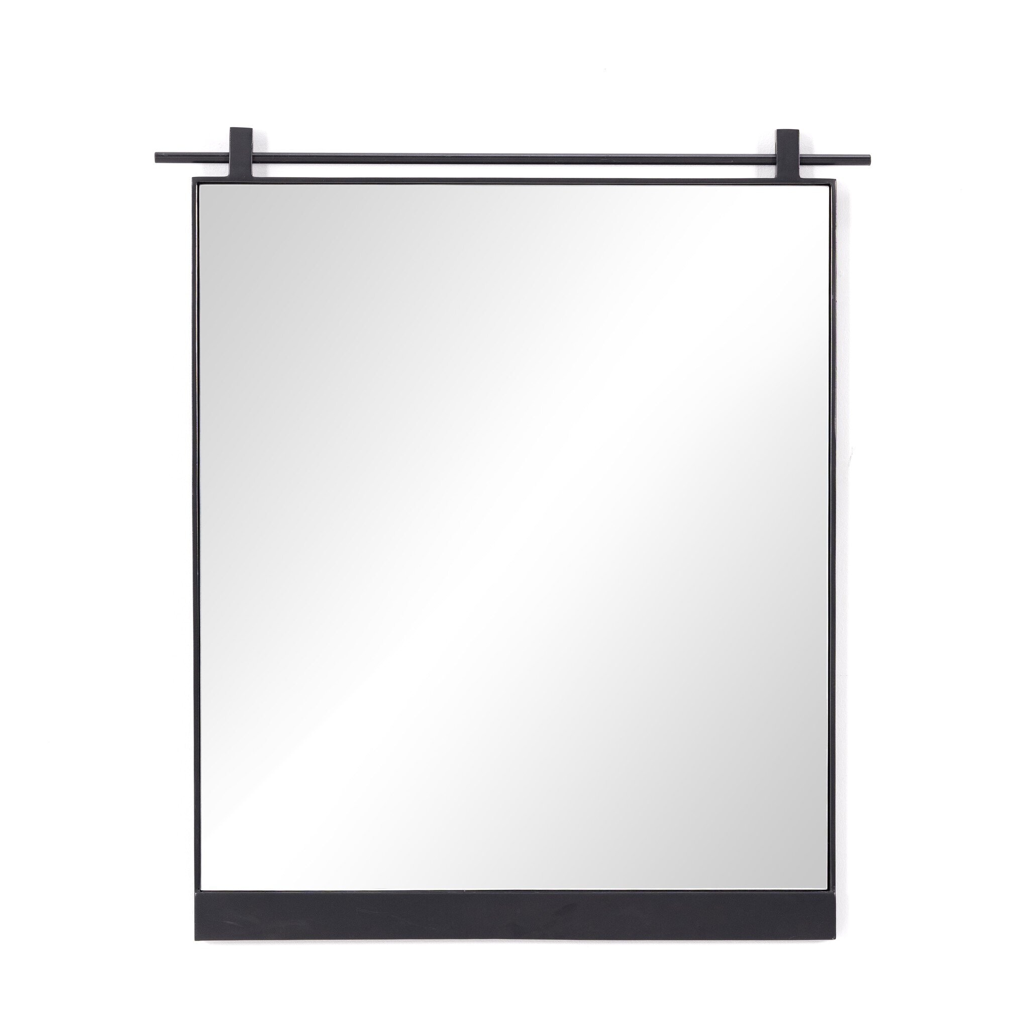 Four Hands Furniture Chico Small Mirror-Antiqued Iron 227832-002