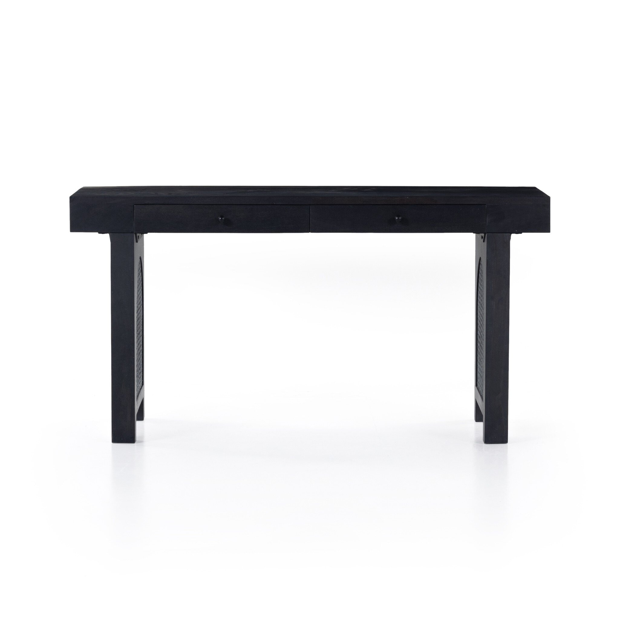 Four Hands Furniture Tilda Desk-Black Wash Mango 227835-001