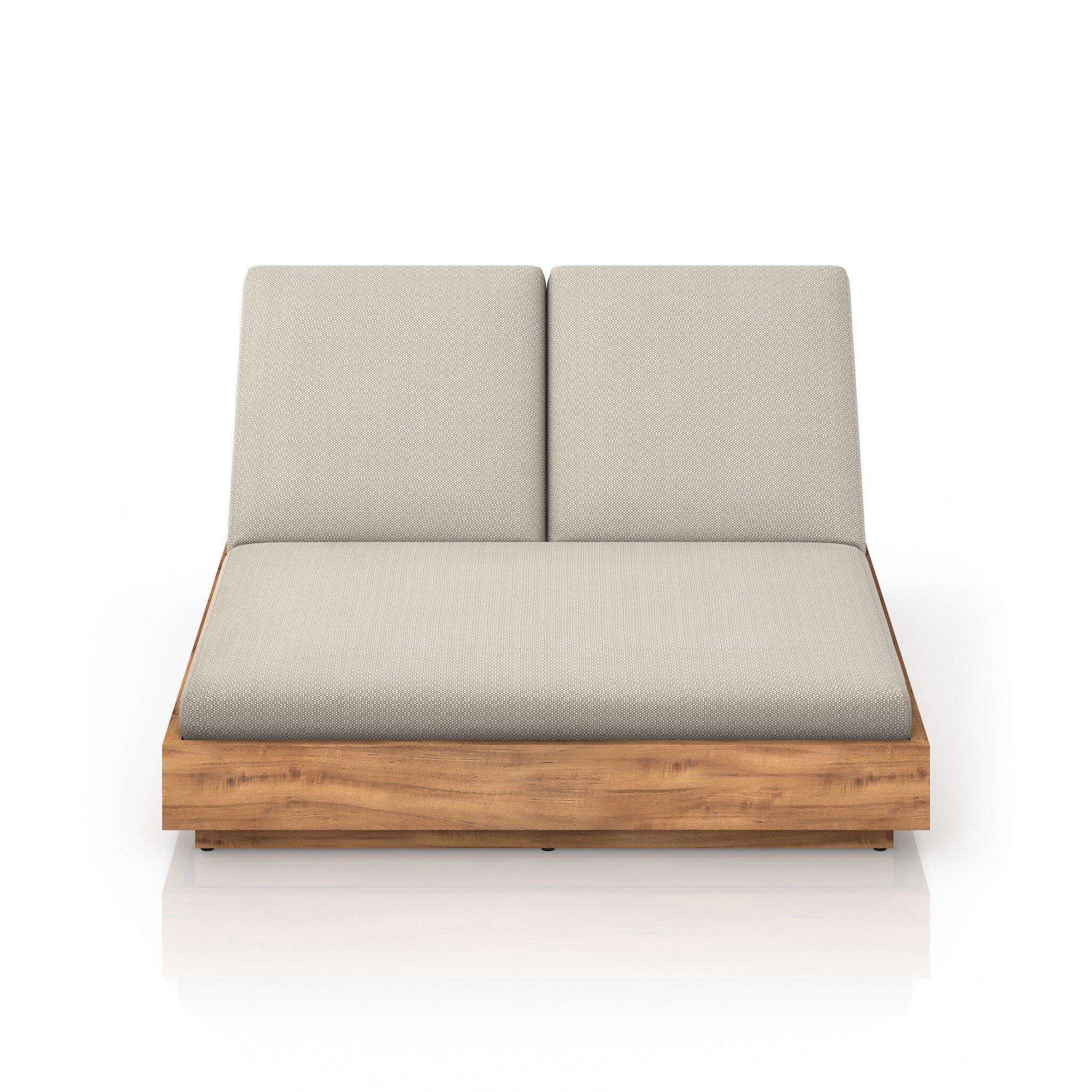 Four Hands Furniture Kinta Outdoor Double Chaise-Faye Sand 227877-004