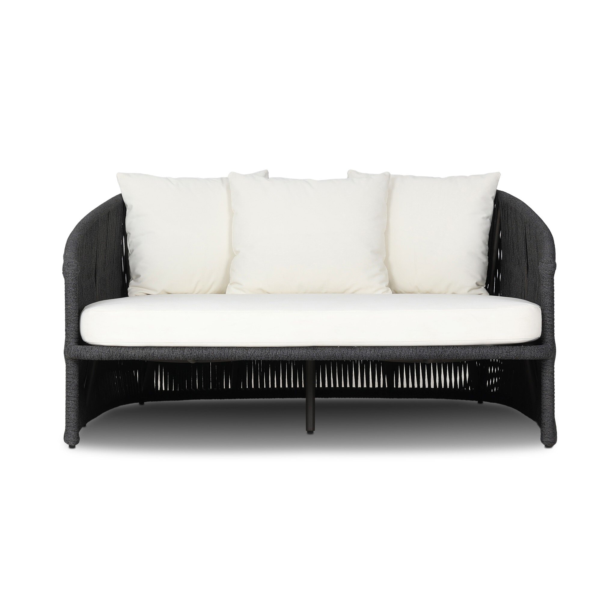 Four Hands Furniture Porto Outdoor Daybed - Arashi Salt 227910-004