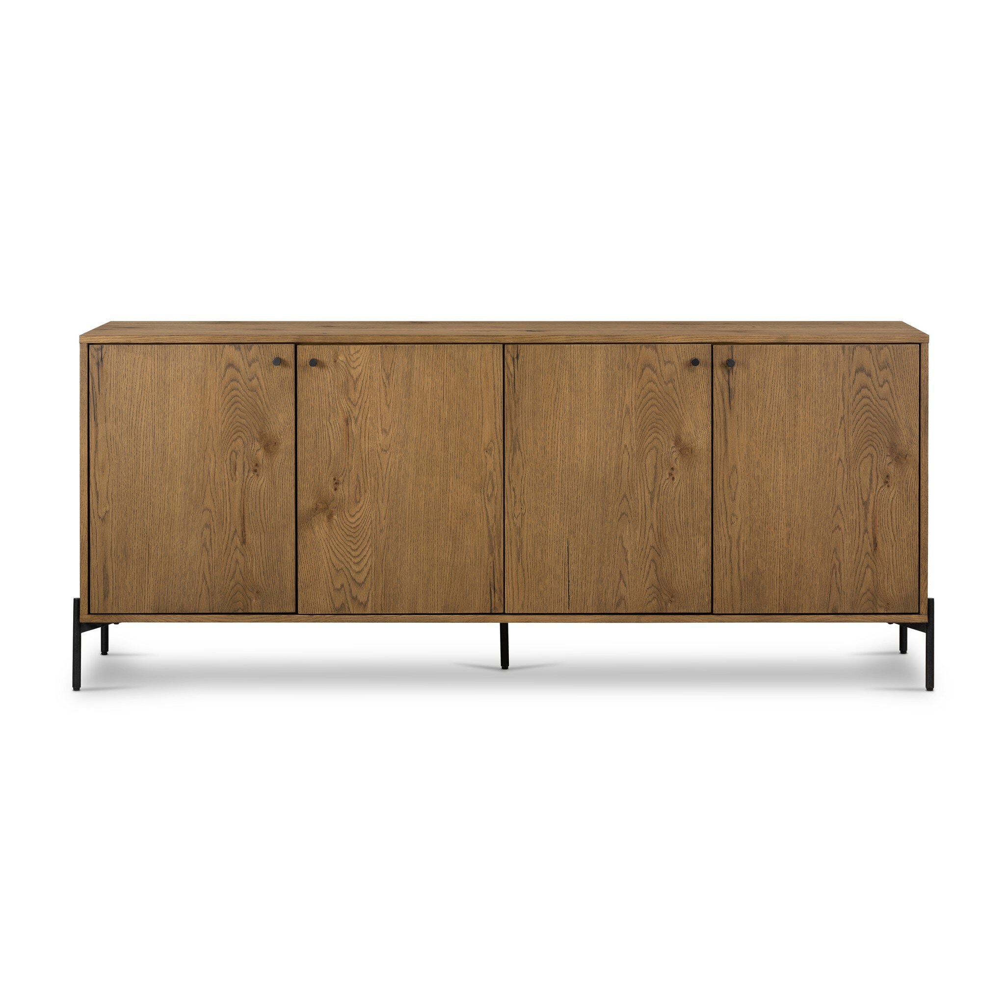 Four Hands Furniture Eaton Sideboard-Amber Oak Resin 228016-003