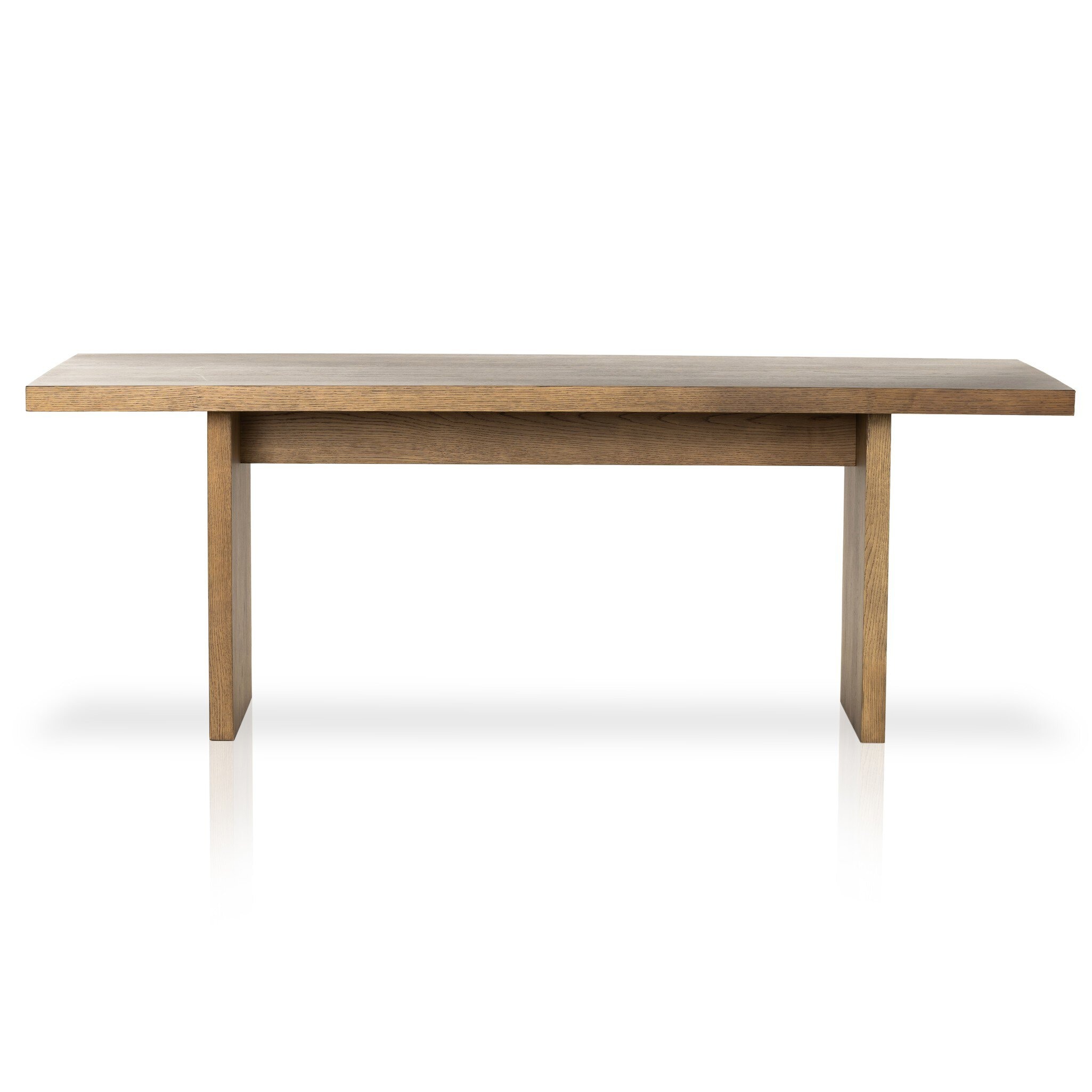 Four Hands Furniture Eaton Dining Table-Amber Oak Resin 228017-003