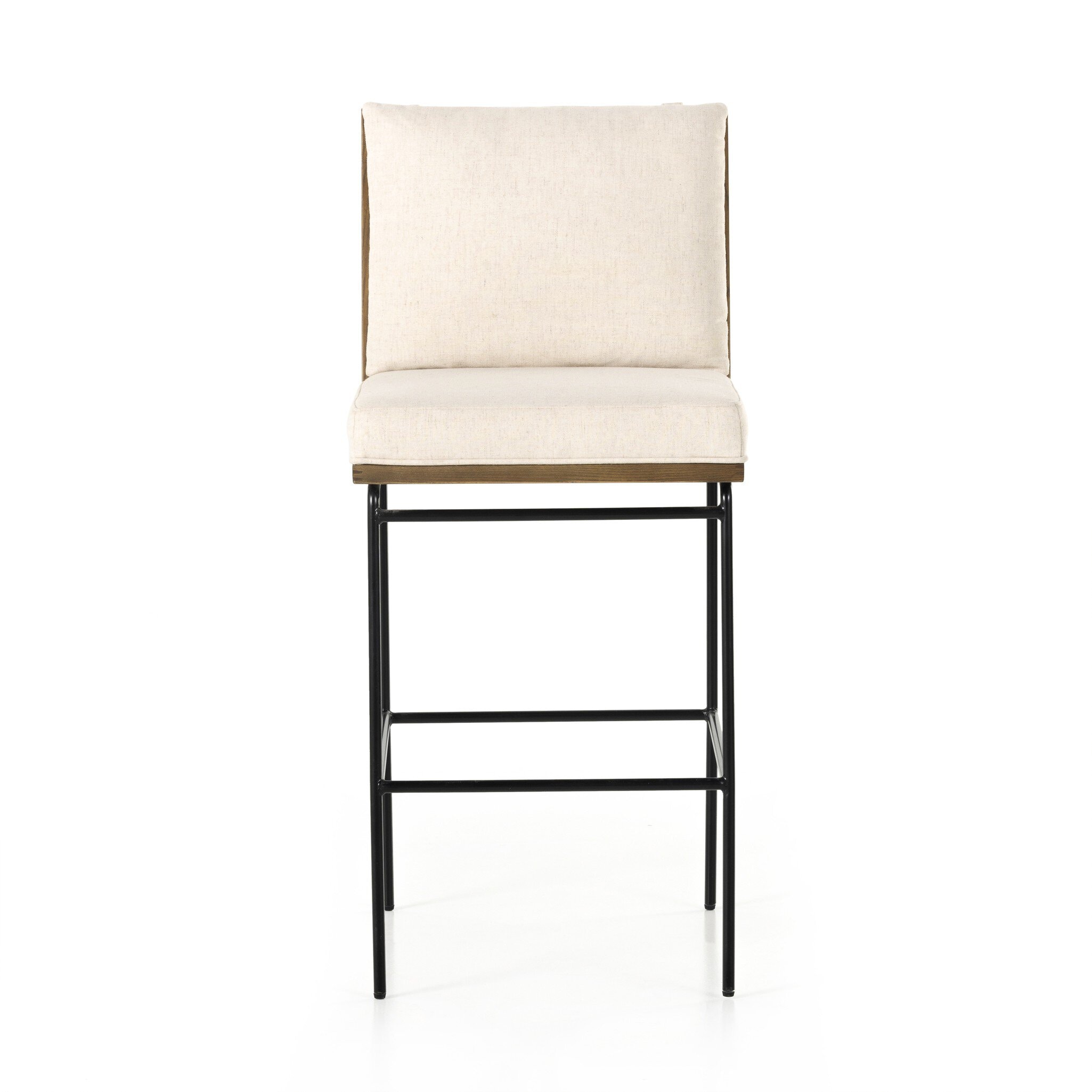 Four Hands Furniture Crete Stool-Savile Flax-Bar 228057-009
