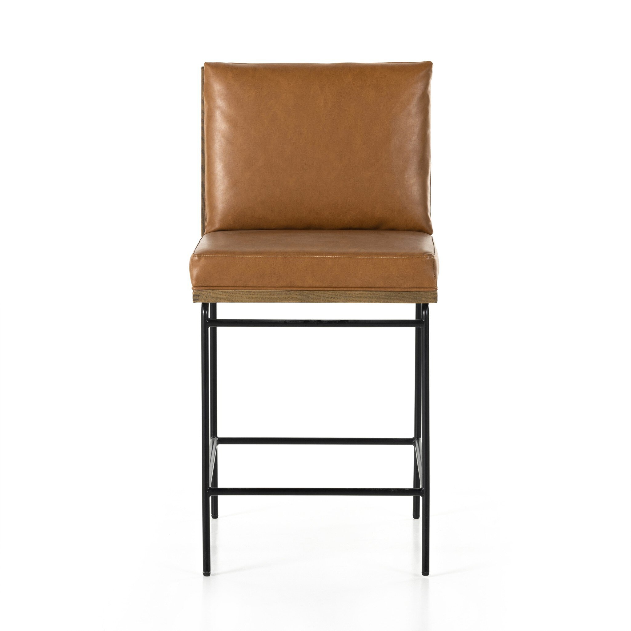 Four Hands Furniture Crete Stool-Sierra Butterscotch-Counter 228057-013