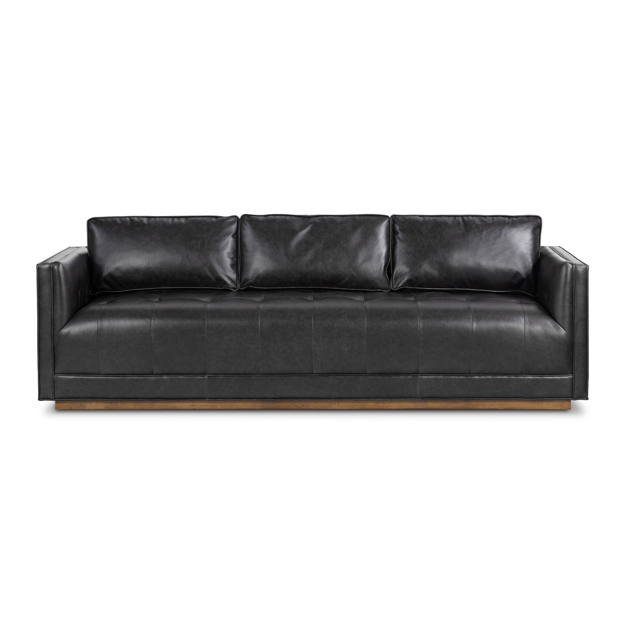 Four Hands Furniture Kiera Sofa-90-Sonoma Black 228373-004