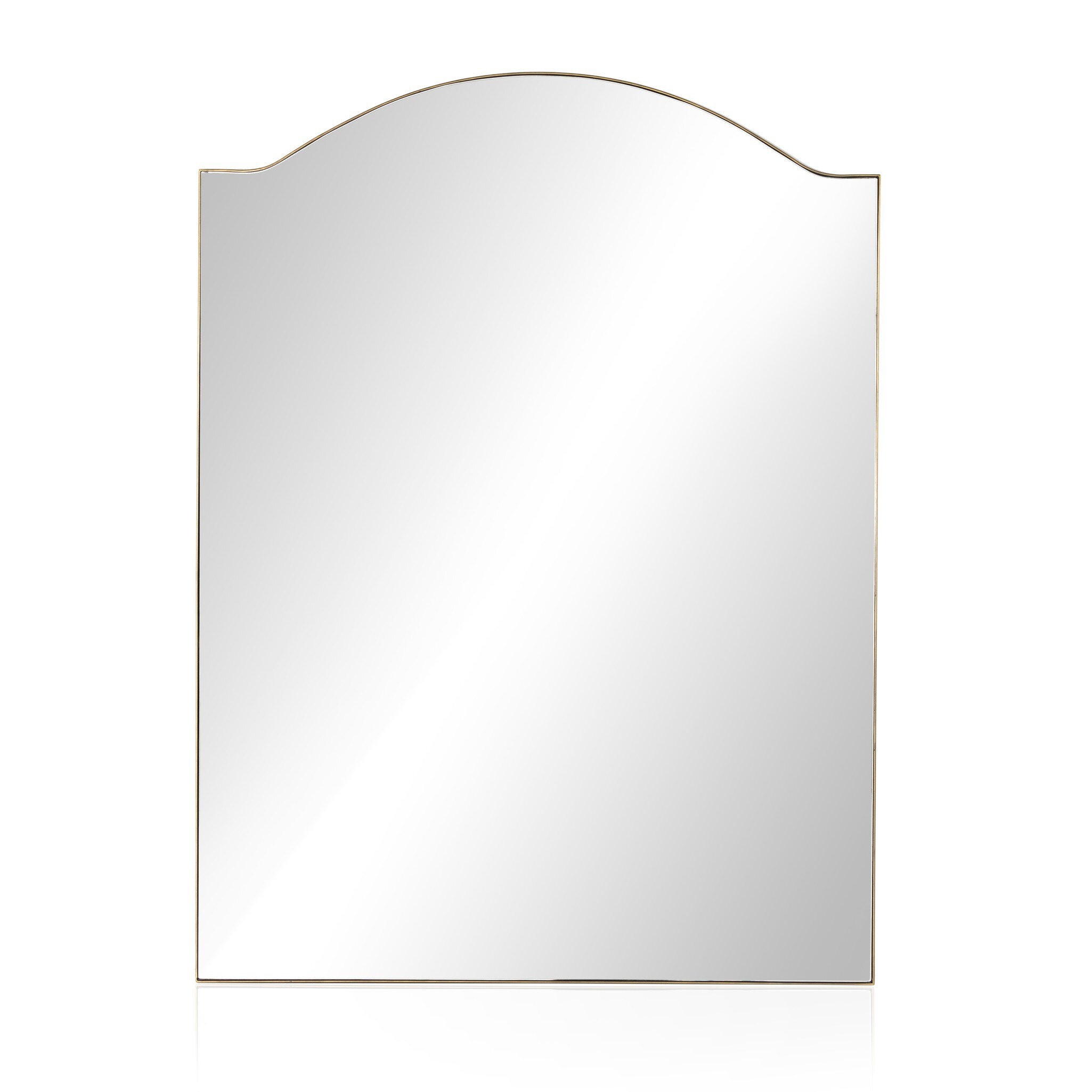 Four Hands Furniture Jacques Floor Mirror-Antique Brass 228729-002