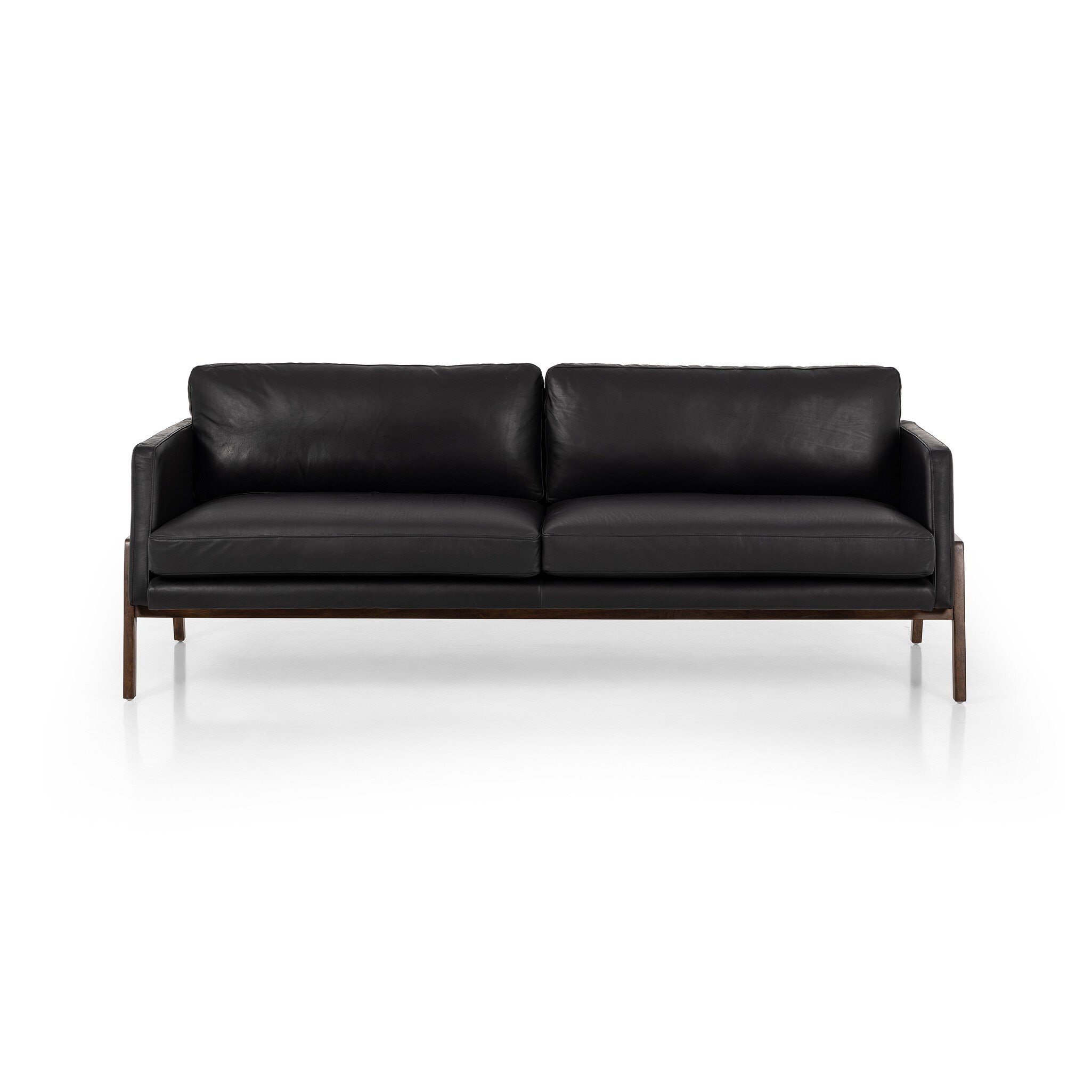 Four Hands Furniture Diana Sofa 84-Heirloom Black 228734-006