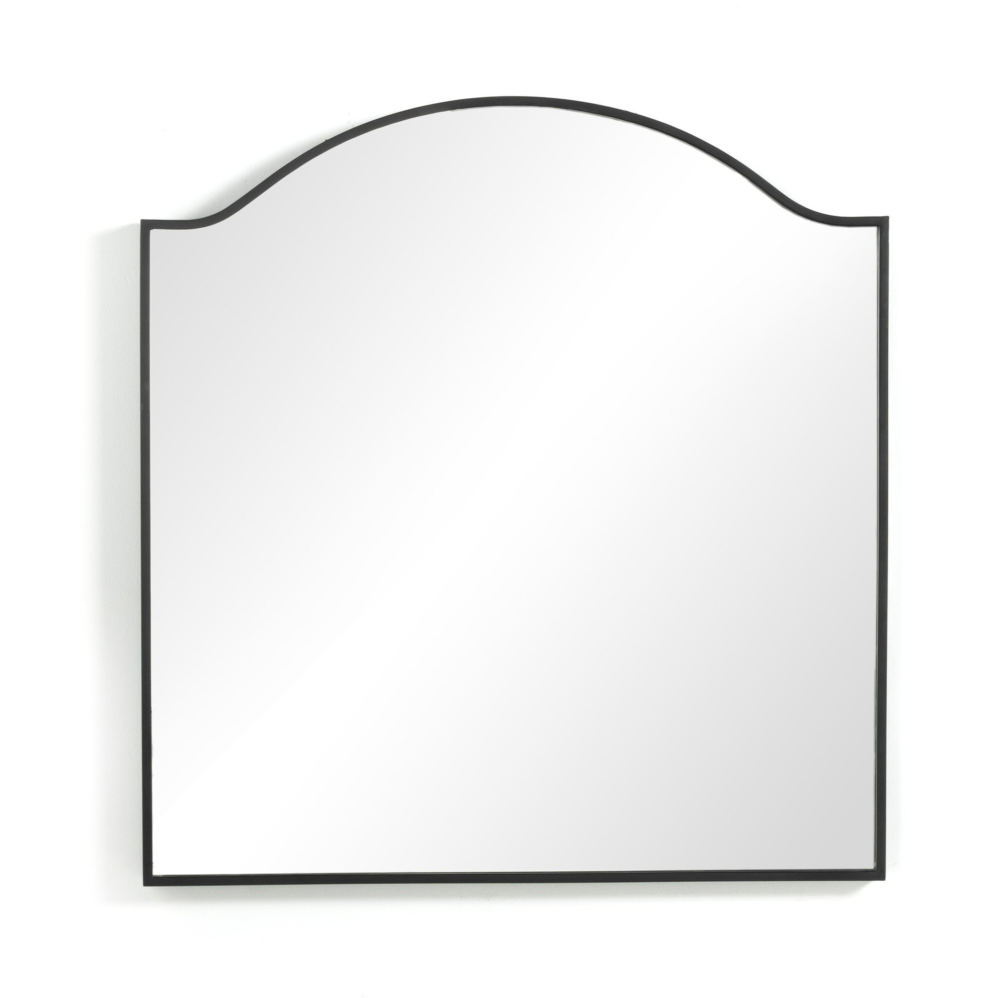 Four Hands Furniture Jacques Mirror-Gunmetal 228735-001