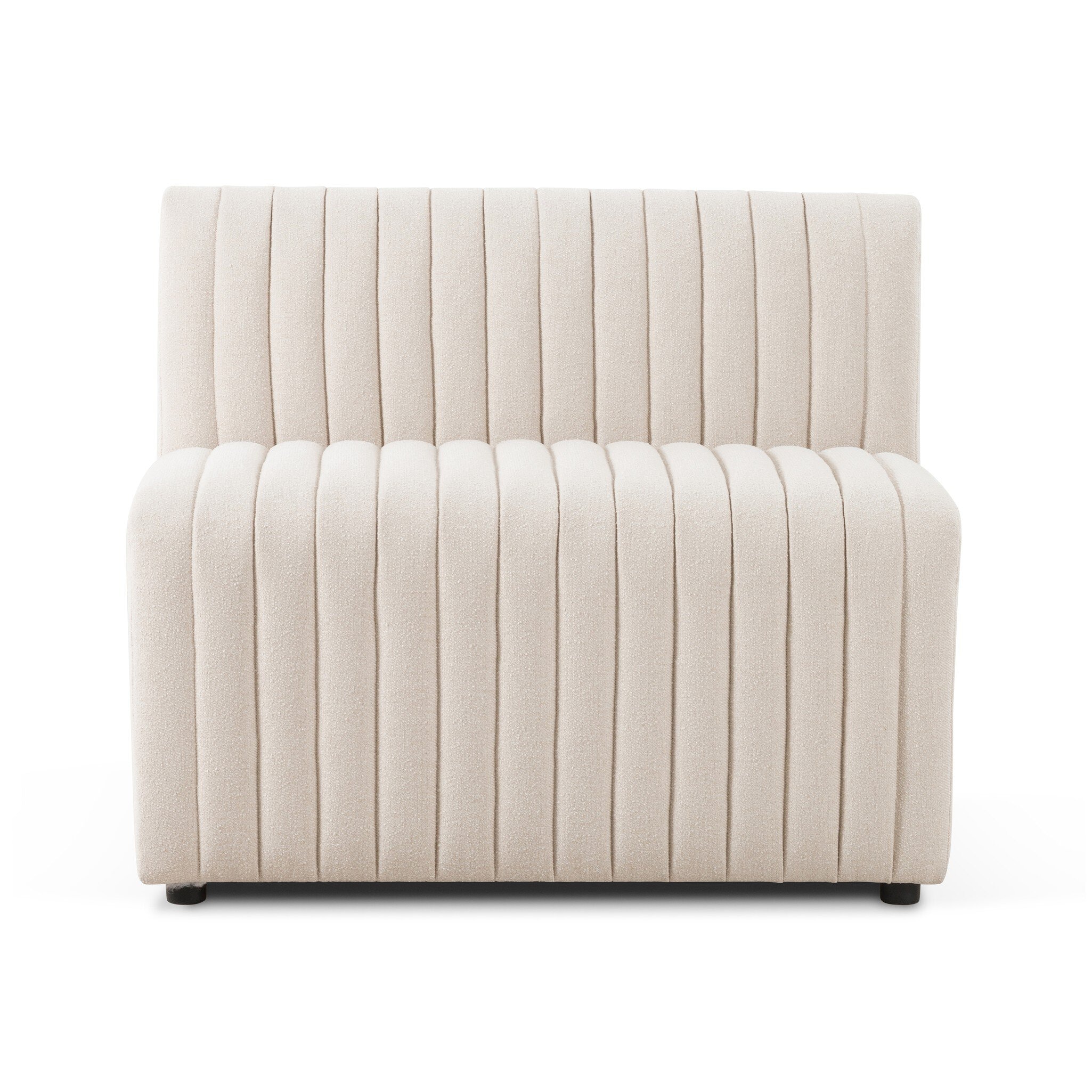 Four Hands Furniture Augustine Dining Chair & A Half-Oatmeal 228857-001