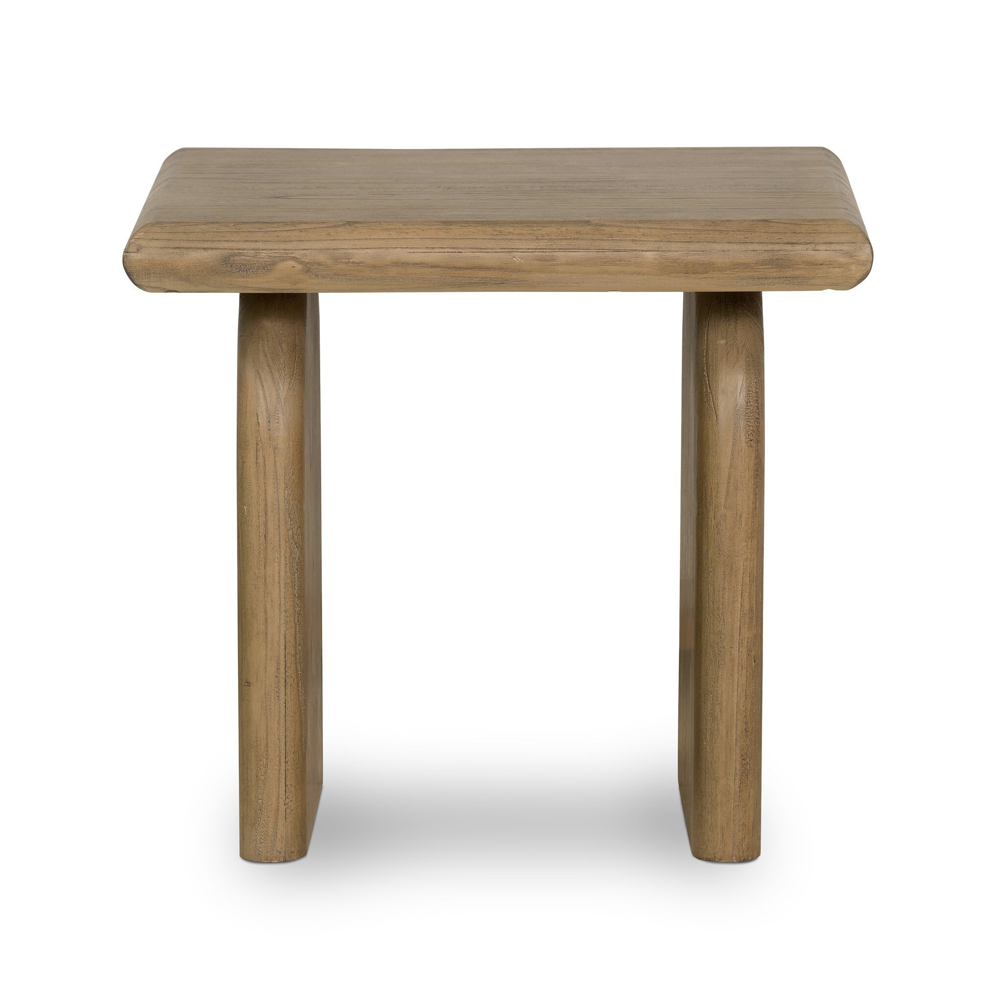 Four Hands Furniture Sorrento End Table-Aged Drift Mindi 228897-003