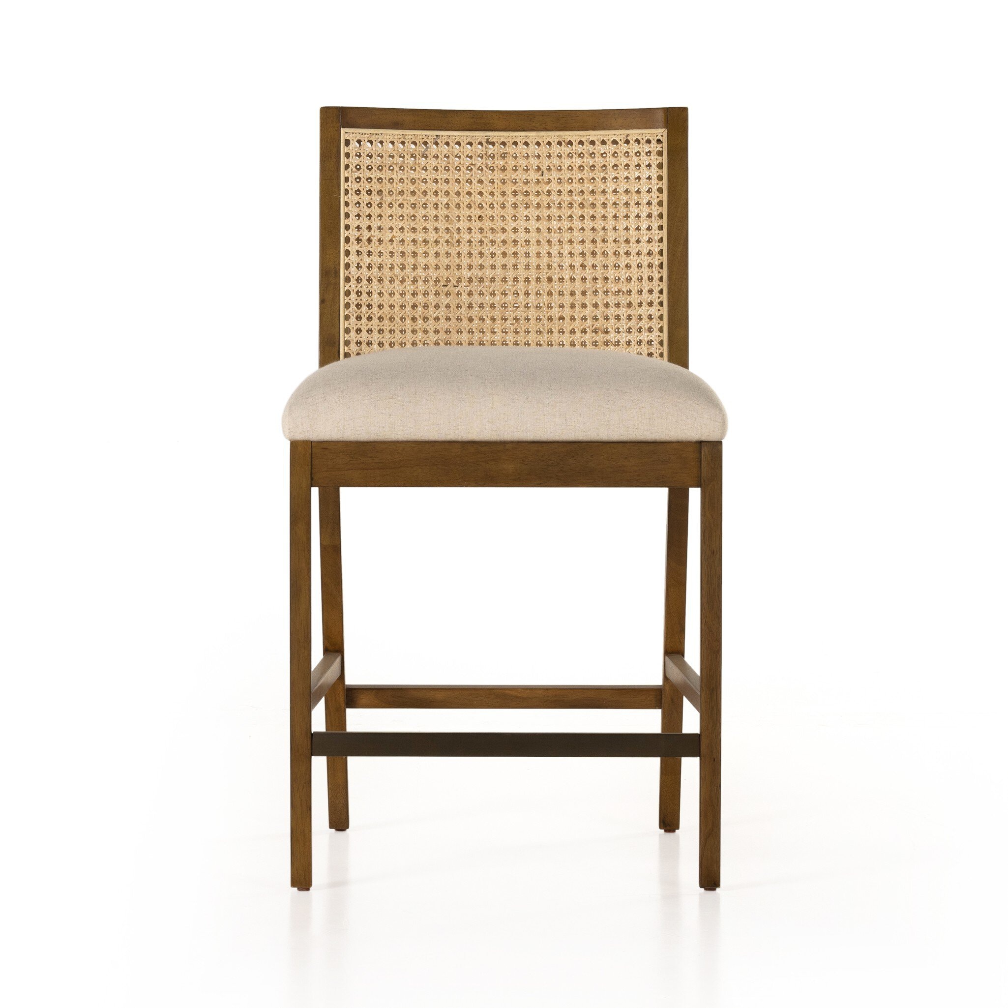 Four Hands Furniture Antonia Armless Dining Stool-Count 229202-004
