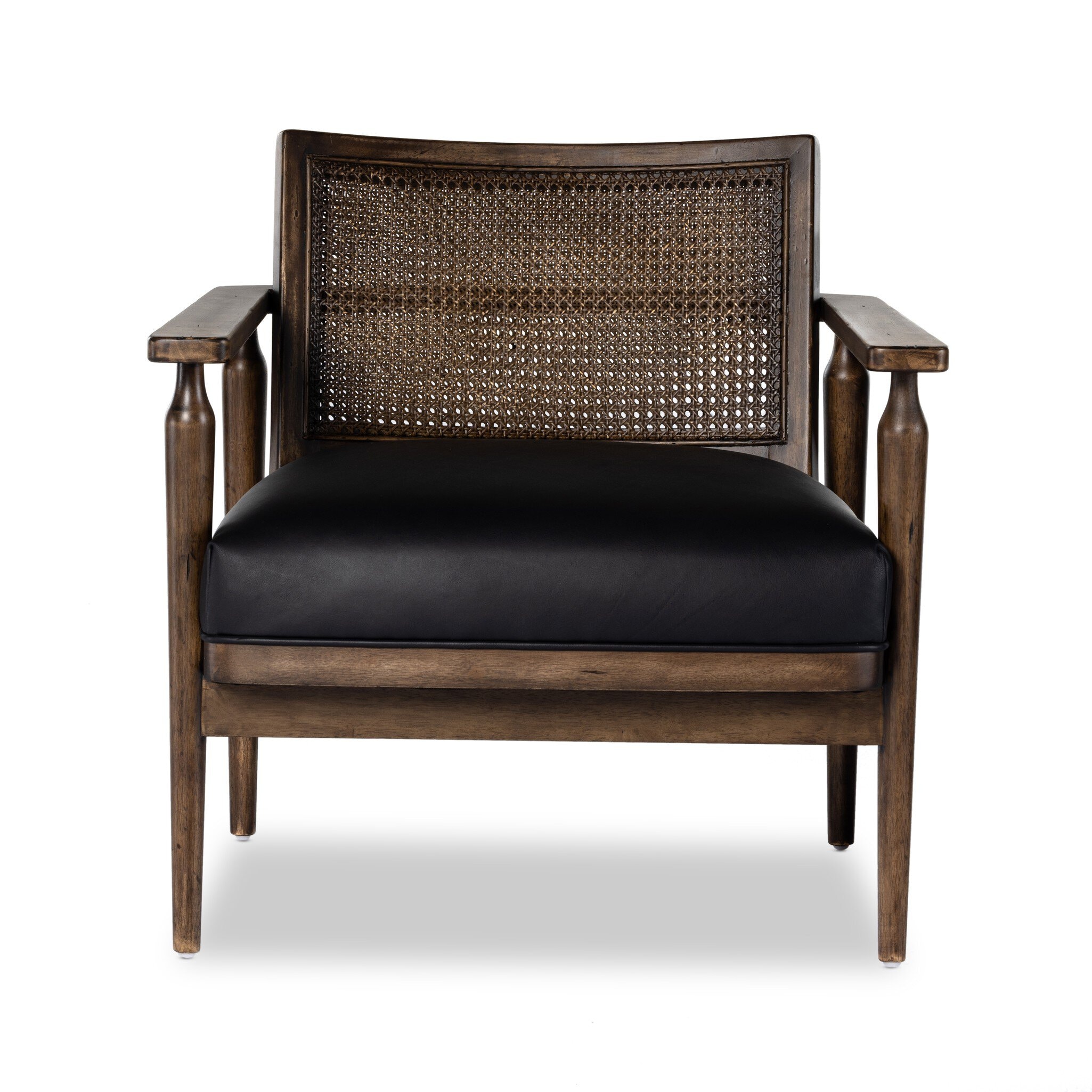 Four Hands Furniture Xavier Chair-Carson Black 229360-003