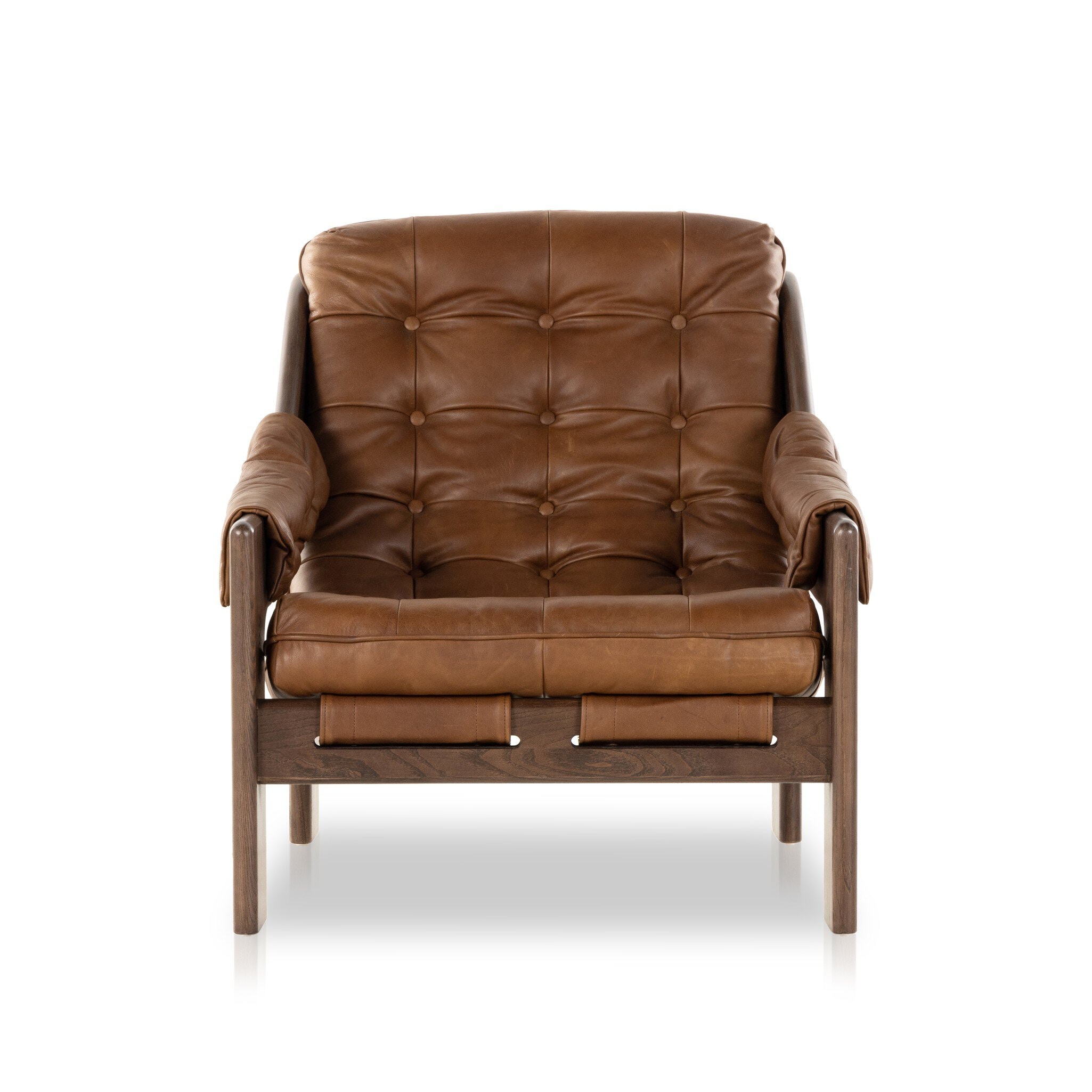 Four Hands Furniture Halston Chair-Heirloom Sienna 229488-002