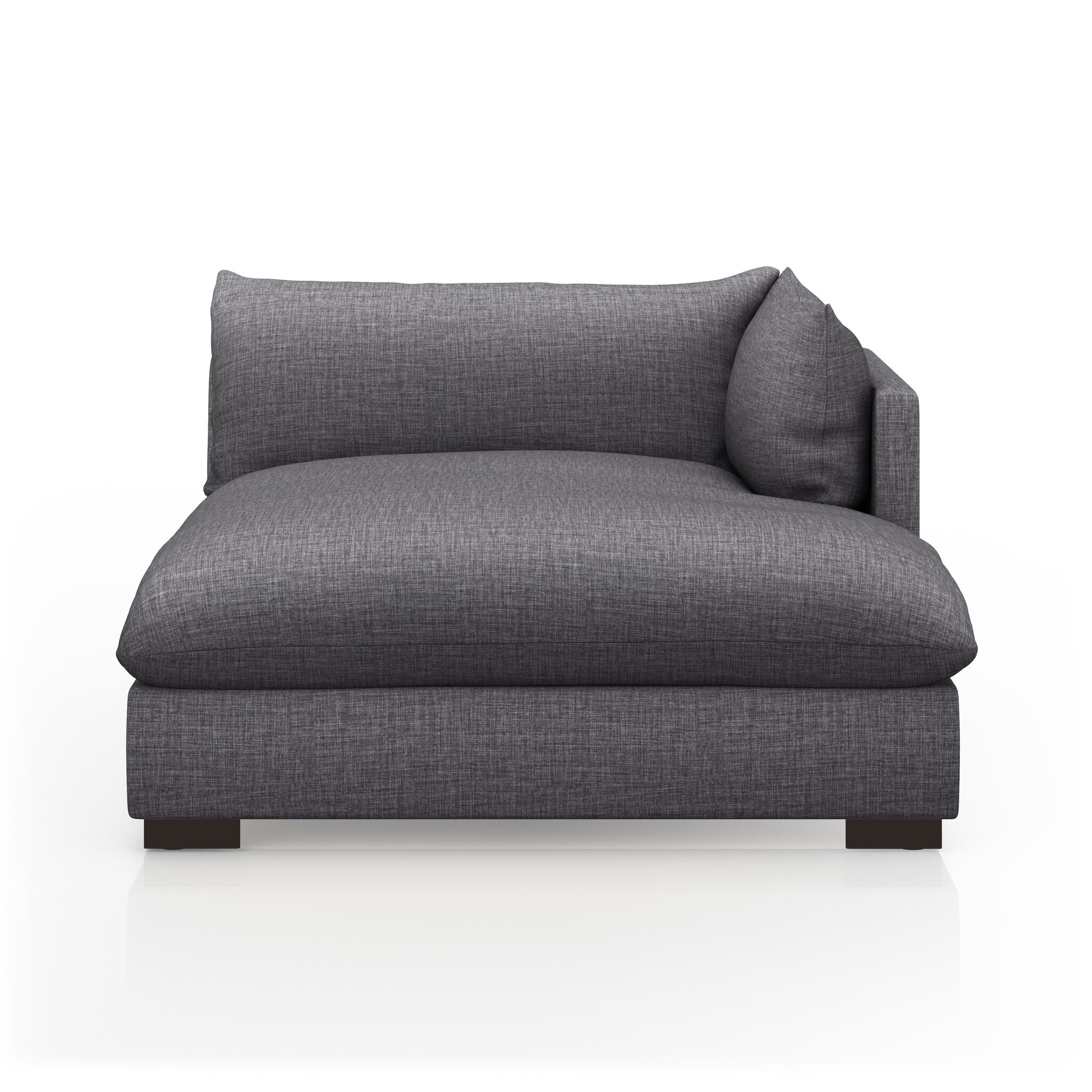Four Hands Furniture Westwood Raf 51 Chaise Pc-B Charcl 229540-002
