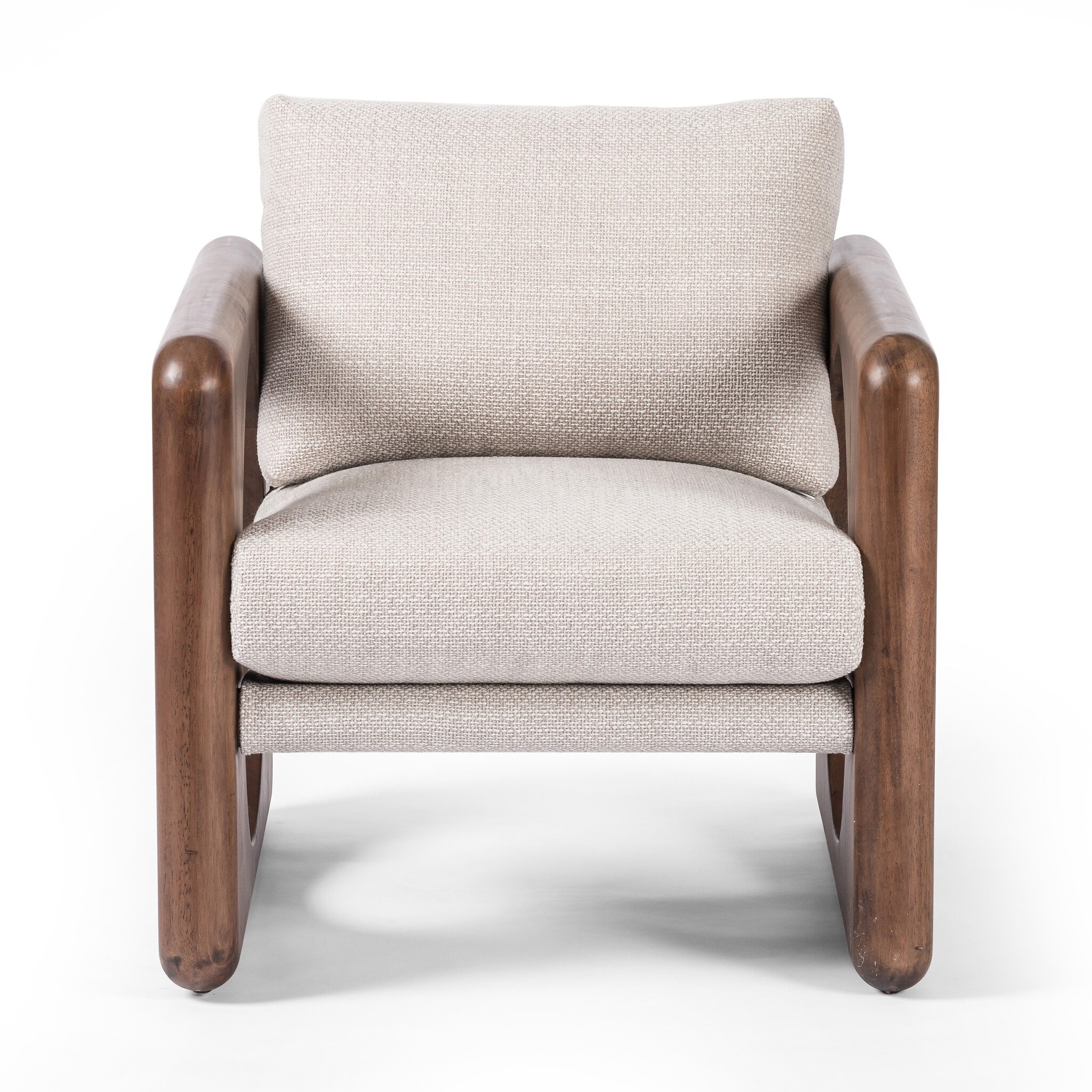 Four Hands Furniture Downey Chair-Gibson Wheat 229561-003