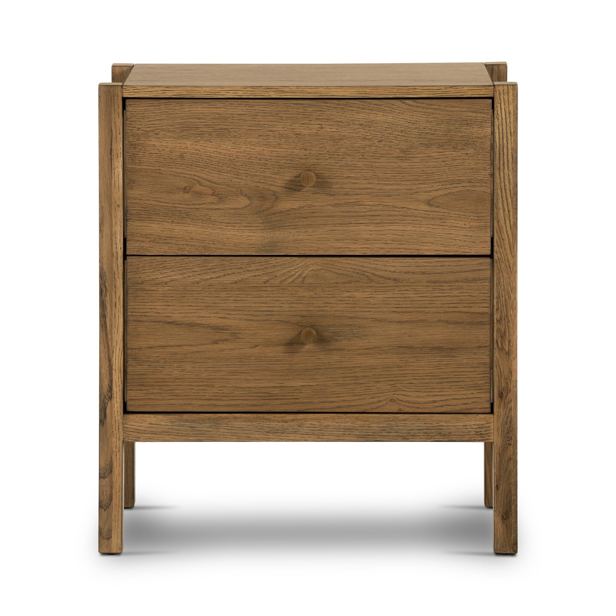 Four Hands Furniture Meadow Nightstand-Tawny Oak 229567-003