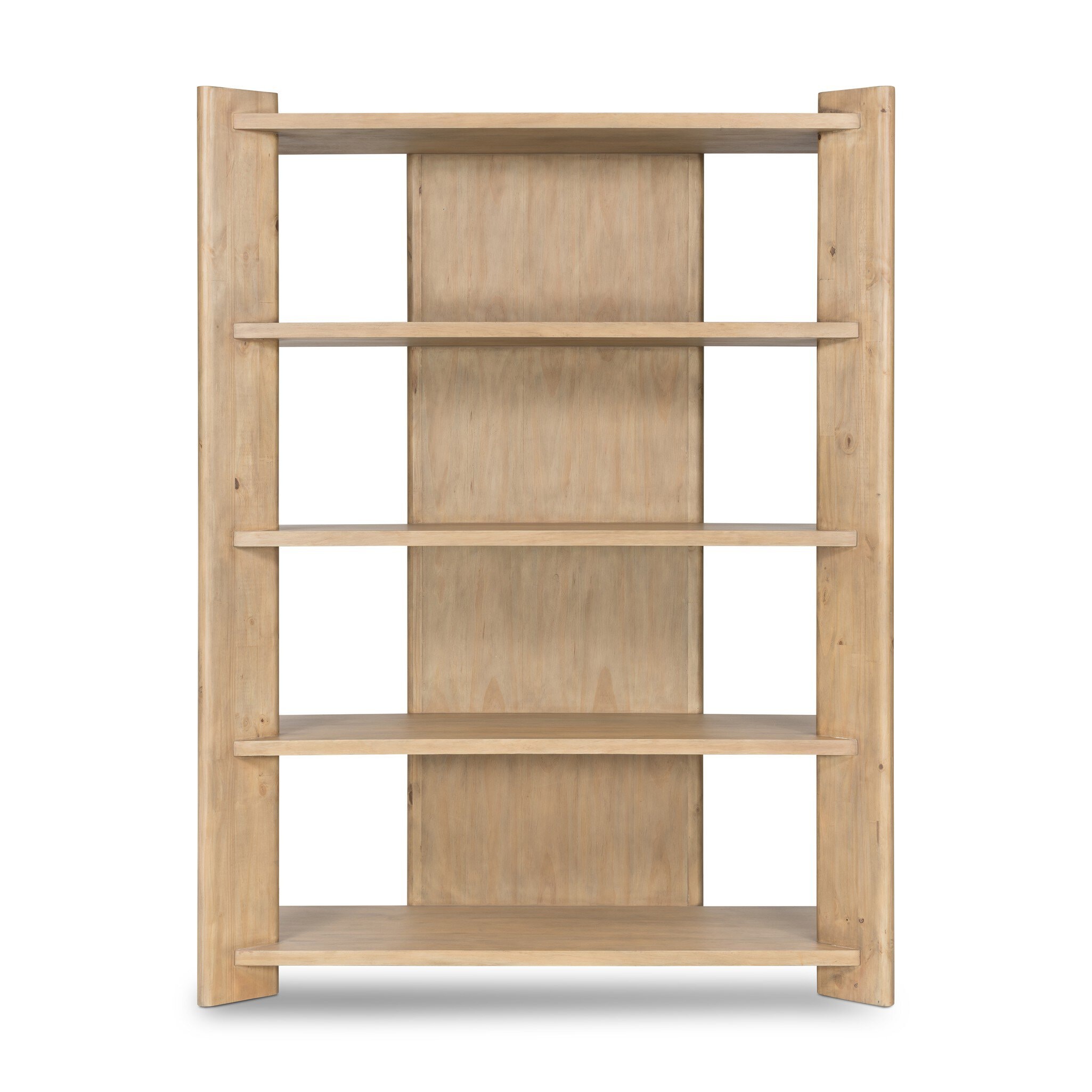 Four Hands Furniture Edmund Bookcase-Smoked Pine 229672-001