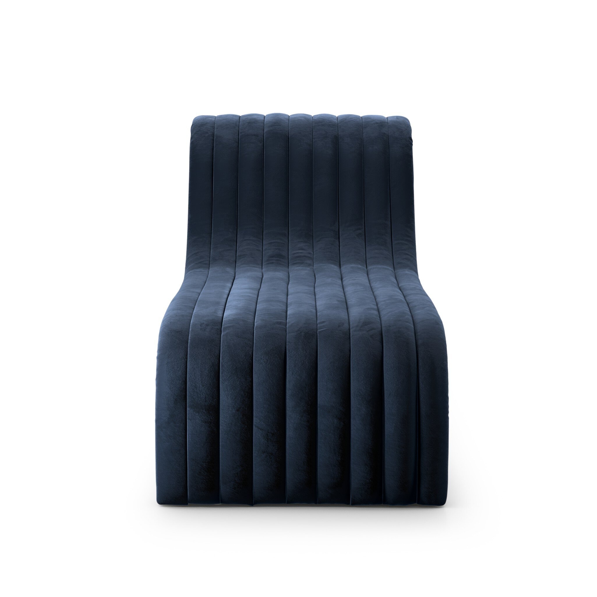 Four Hands Furniture Augustine Chaise-Sapphire Navy 229871-001