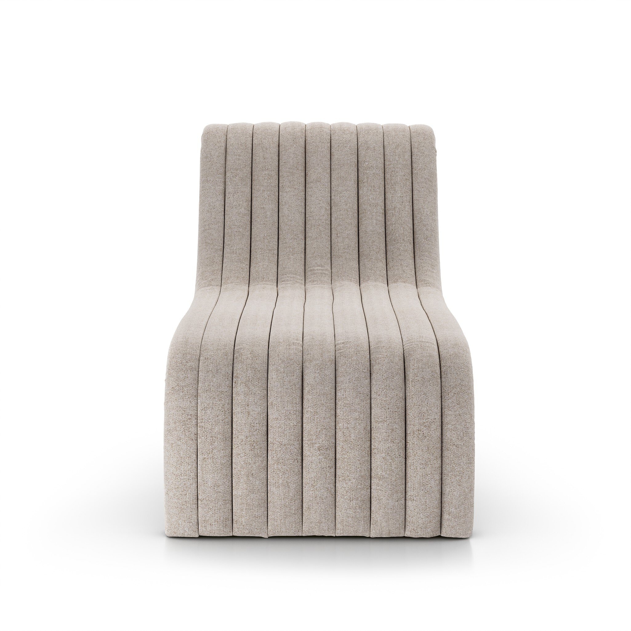 Four Hands Furniture Augustine Chaise Lounge-Orly Natural 229871-003