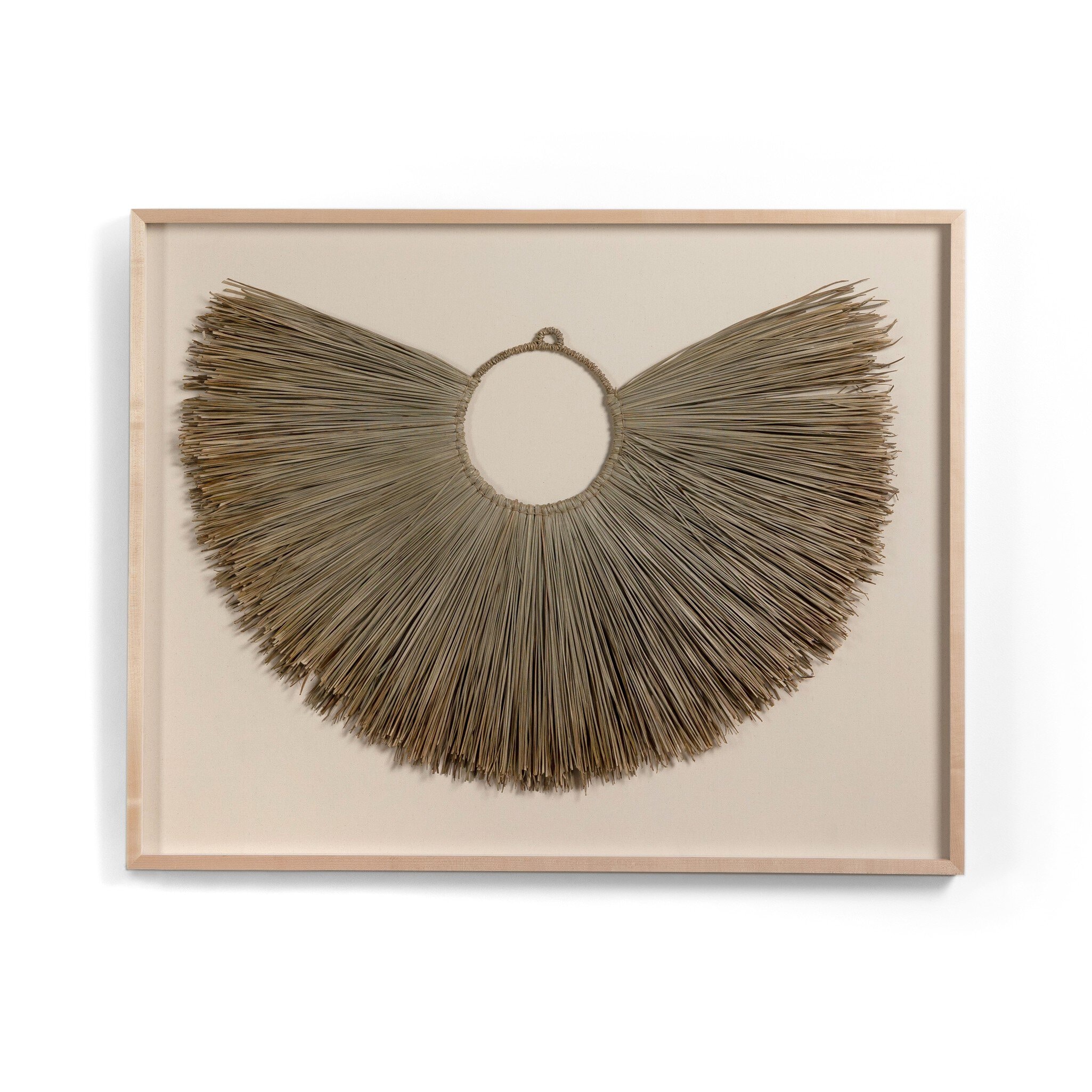 Four Hands Furniture Beda Framed Seagrass Object 229910-001