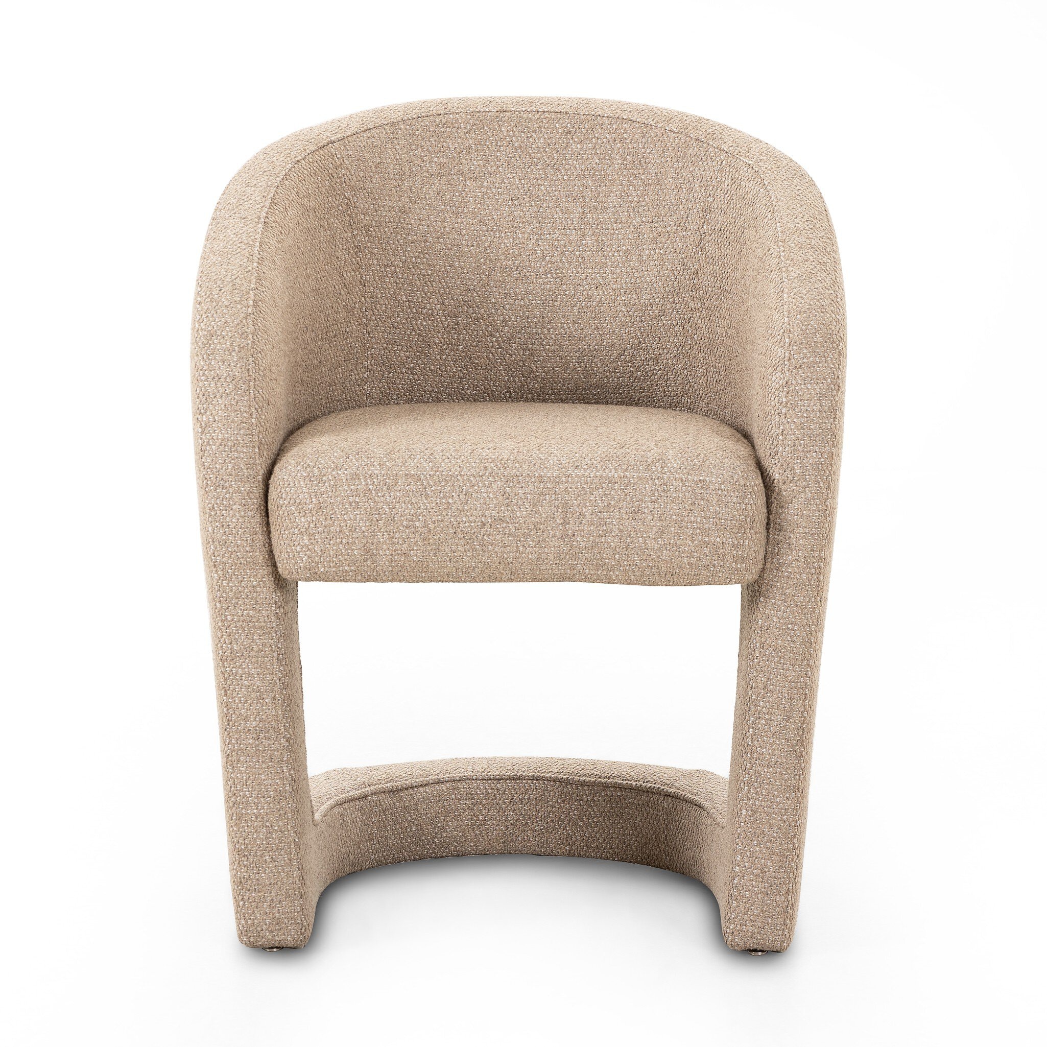 Four Hands Furniture Reynold Dining Arm Chair-Heron Sand 230066-002