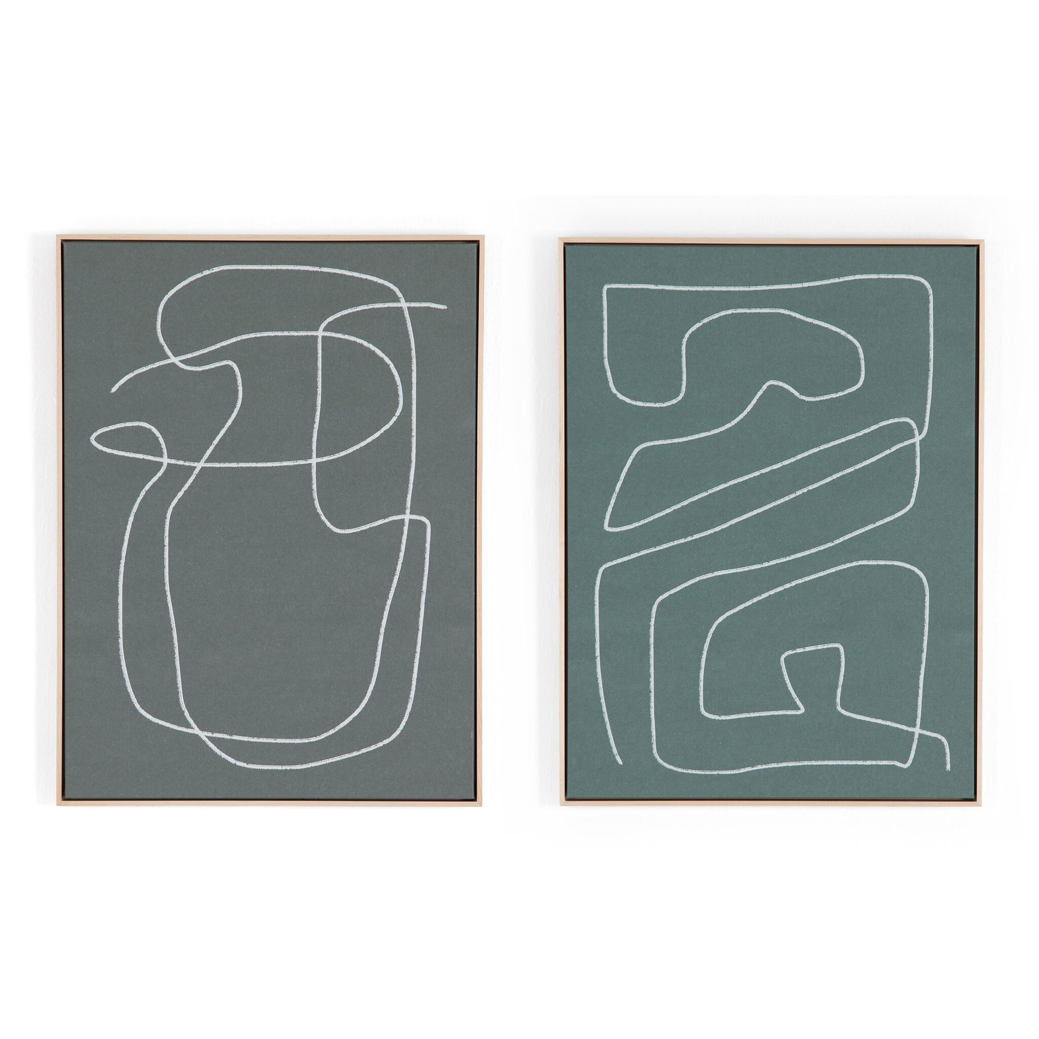 Four Hands Furniture Line Abstract Set By Dan Hobday 230069-001