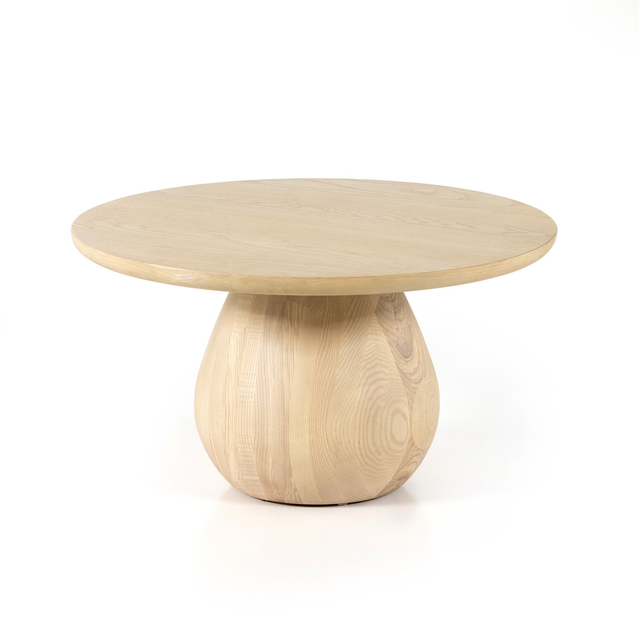 Four Hands Furniture Merla Wood Bunching Table-Light Natural 230273-001
