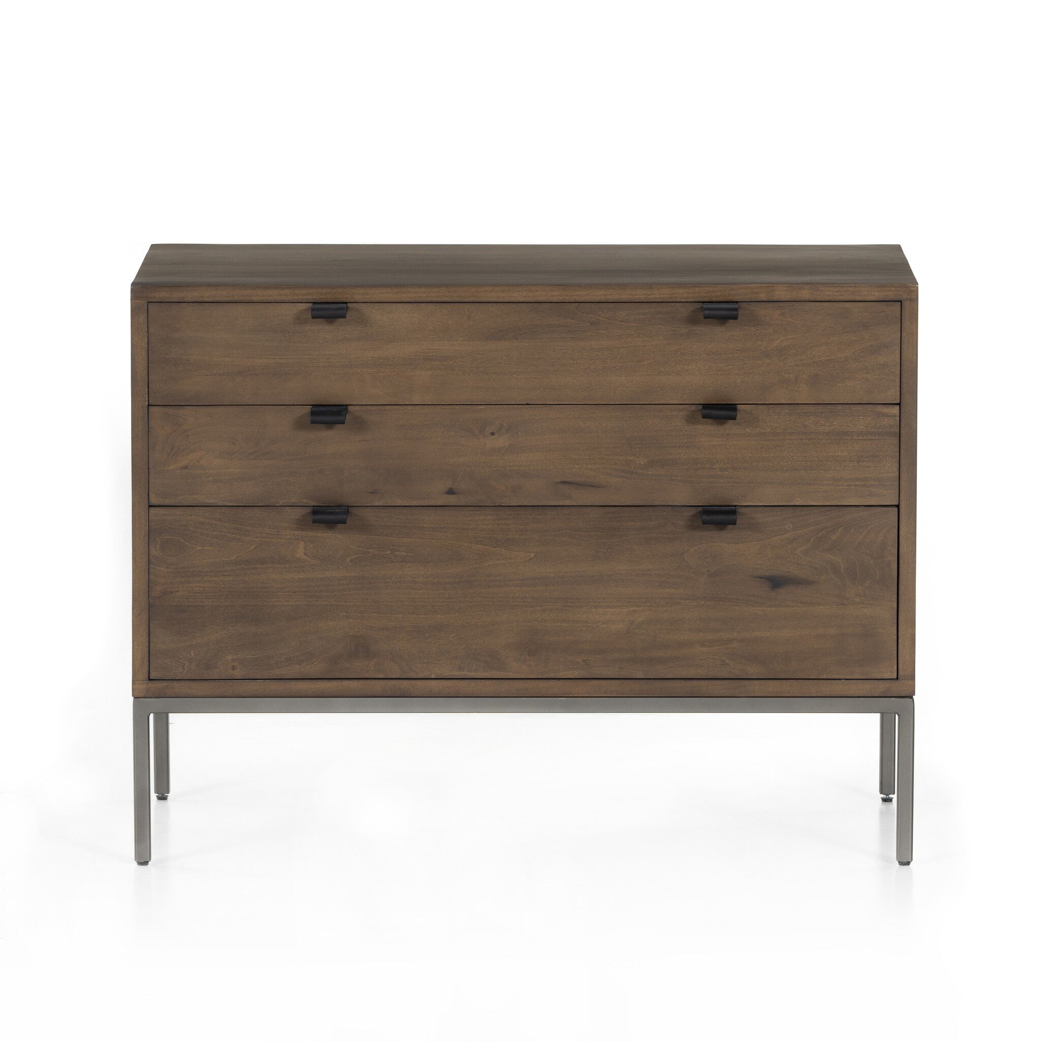 Four Hands Furniture Trey Large Nightstand - Auburn Poplar 230316-004