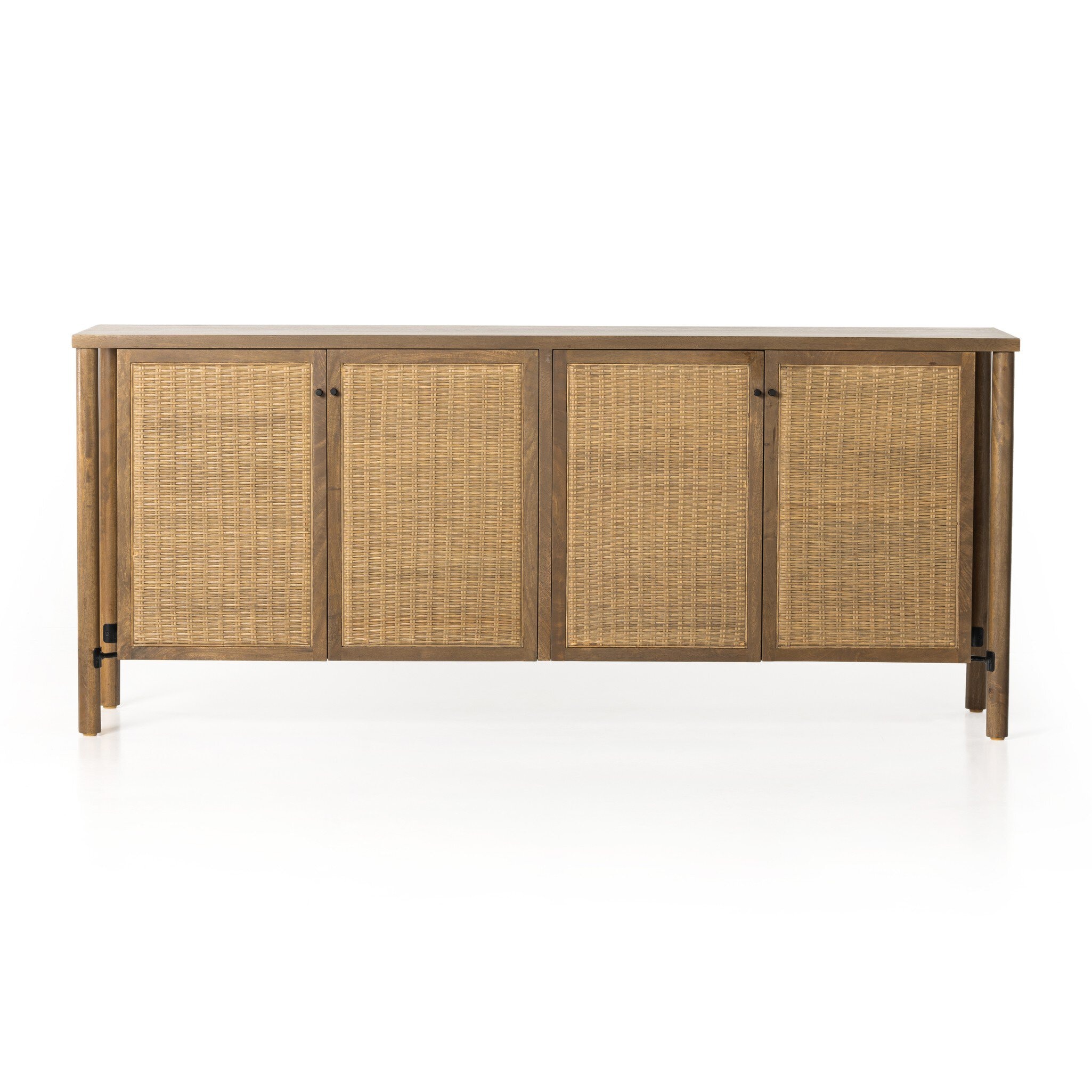 Four Hands Furniture Veta Sideboard-Taupe Cane 230334-001
