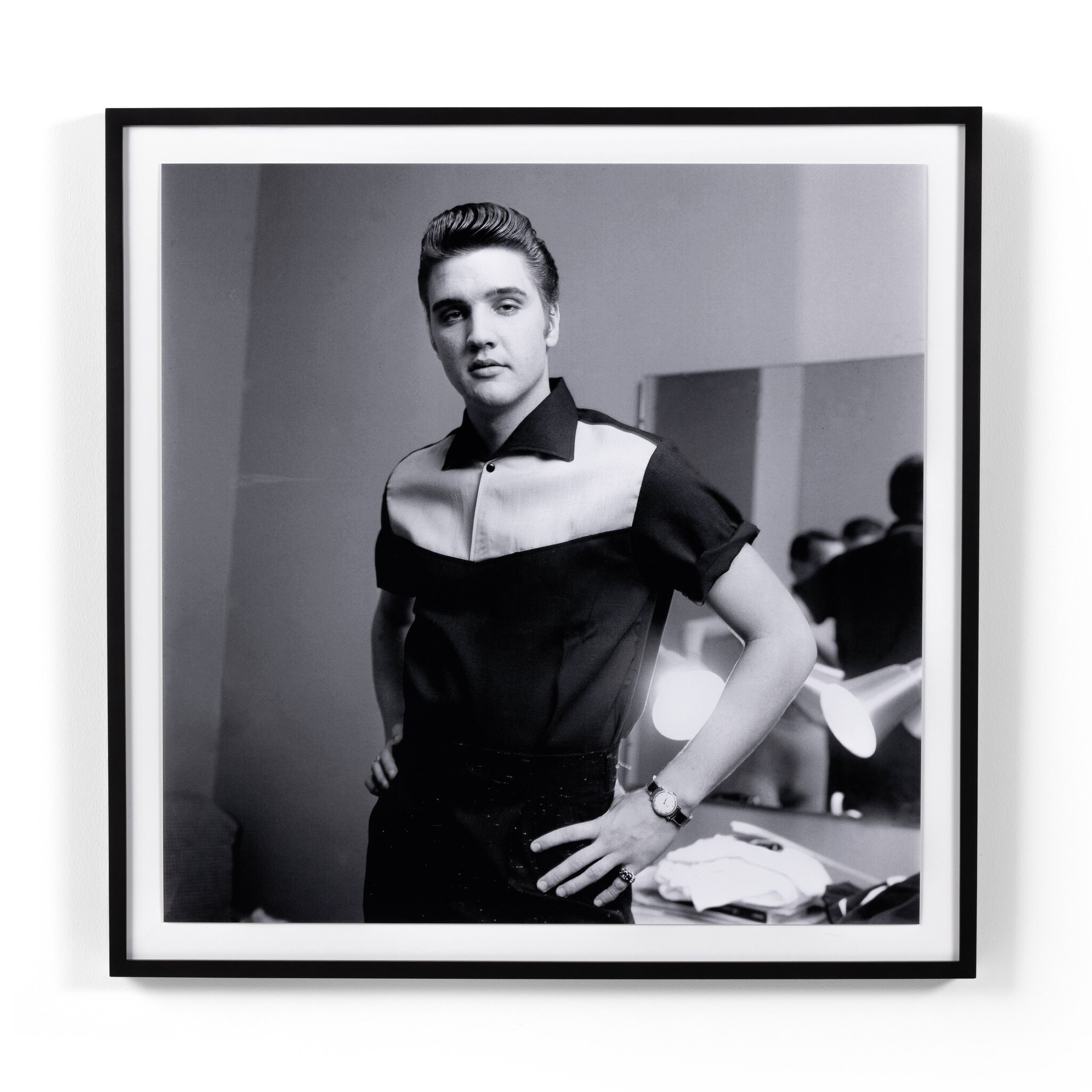 Four Hands Furniture Elvis Presley On Milton Berle By Getty 230342-001